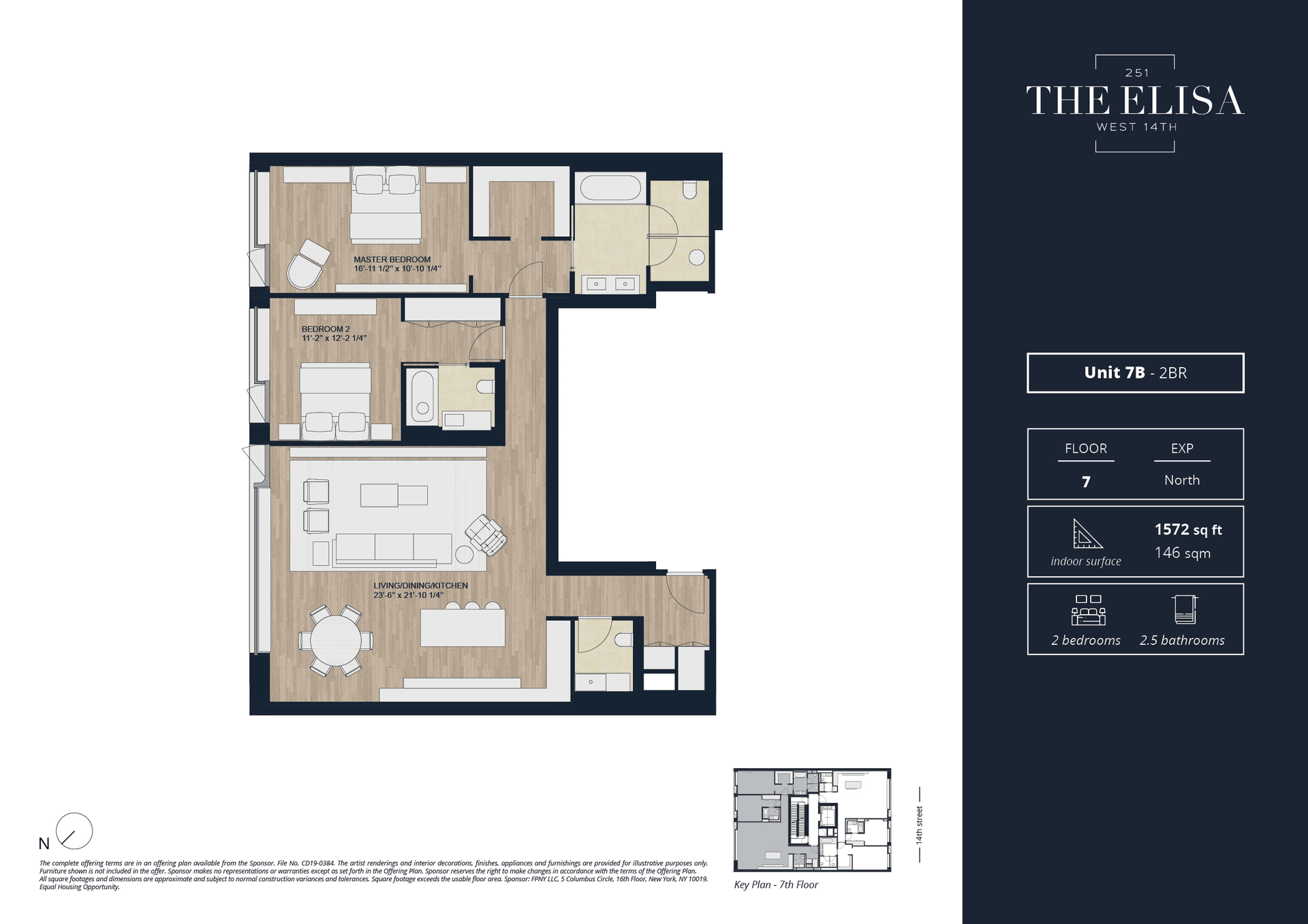 251 W 14th Street 7-B