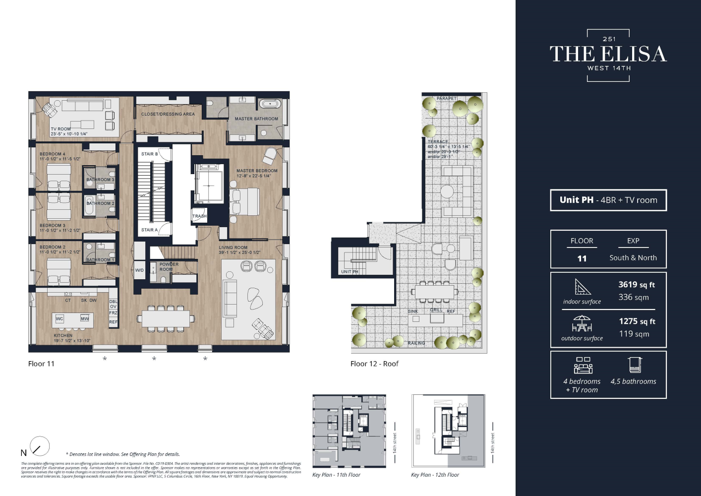 251 W 14th Street PENTHOUSE