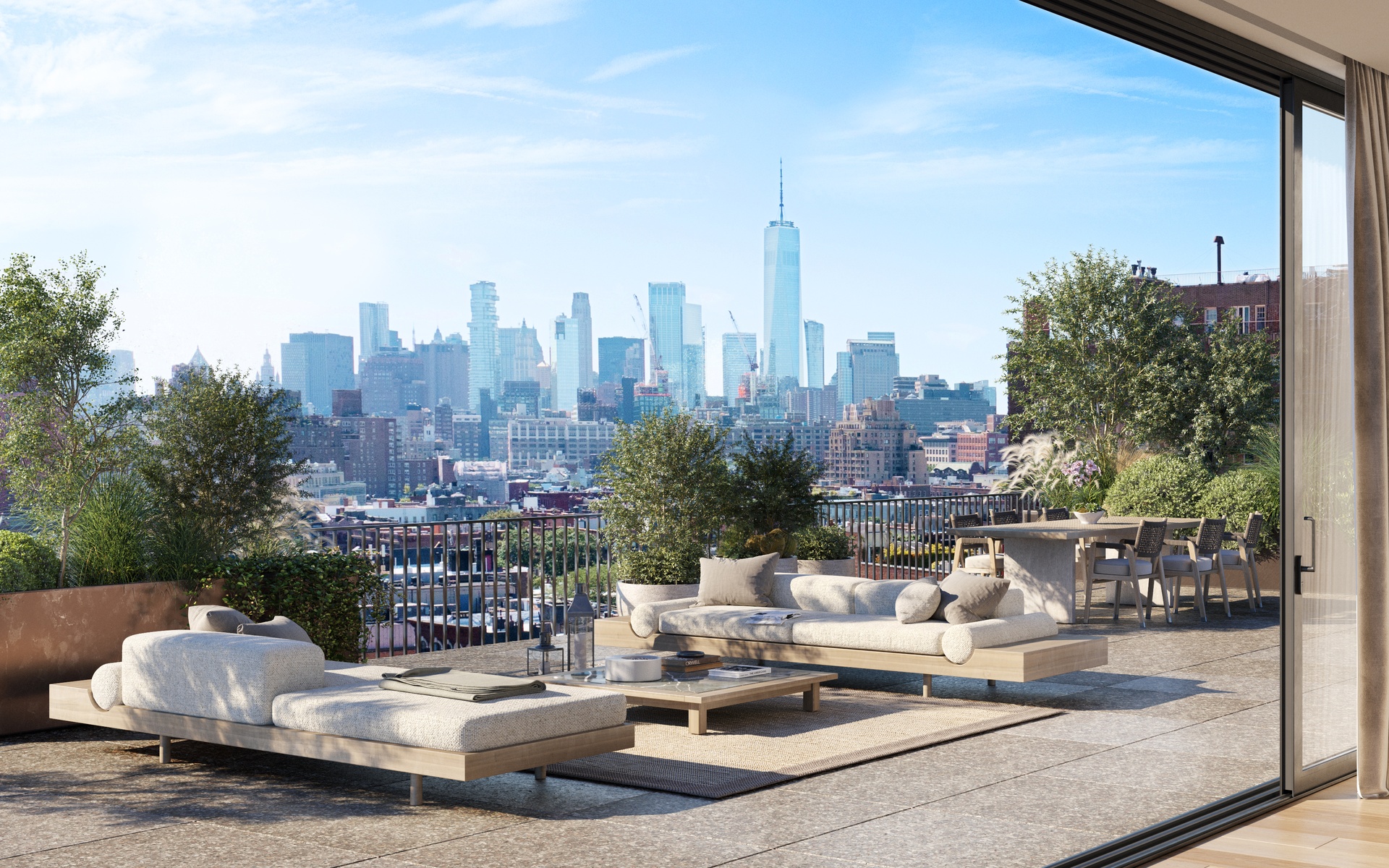 251 W 14th Street PENTHOUSE
