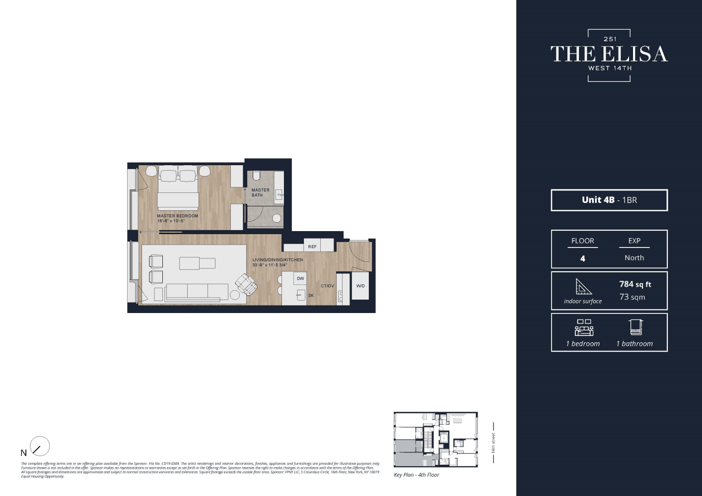 251 W 14th Street 4-B