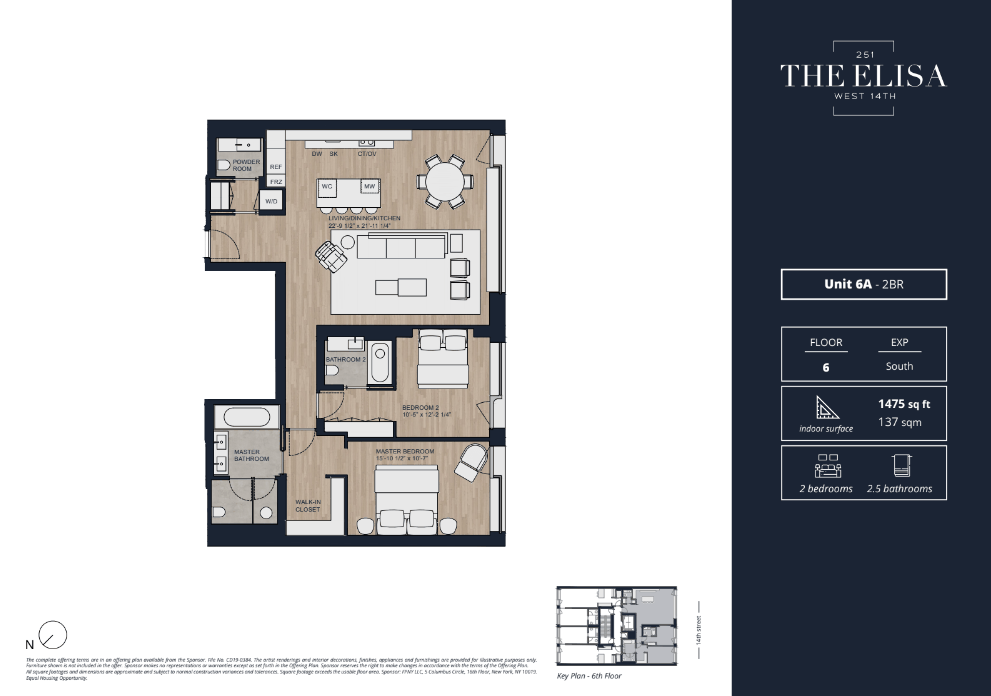 251 W 14th Street 6-A