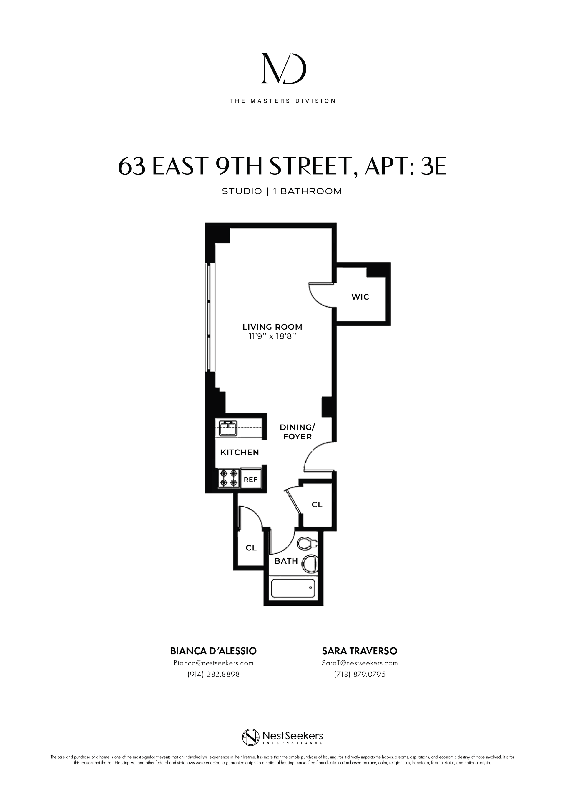 63 E 9th Street 3-E