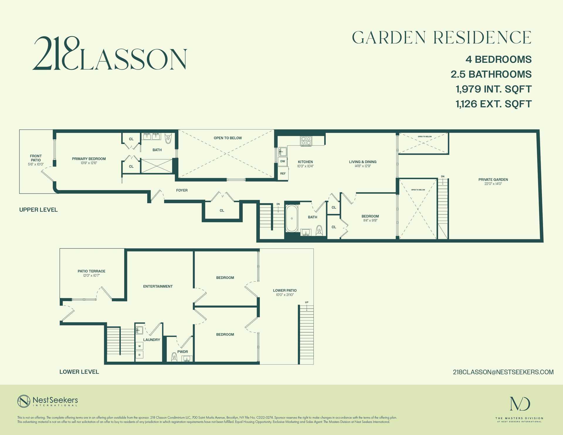 218 Classon Avenue Townhouse