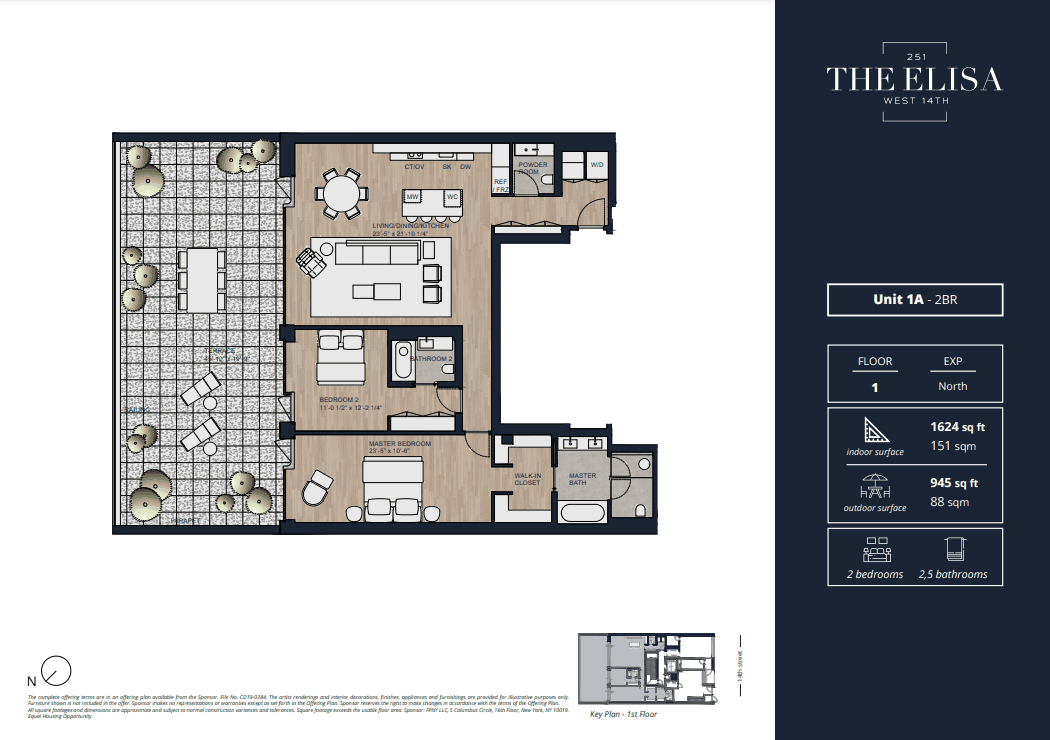 251 W 14th Street 1-A