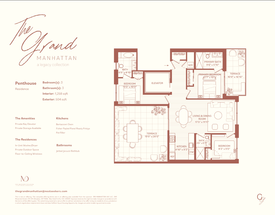 390 Manhattan Avenue PH