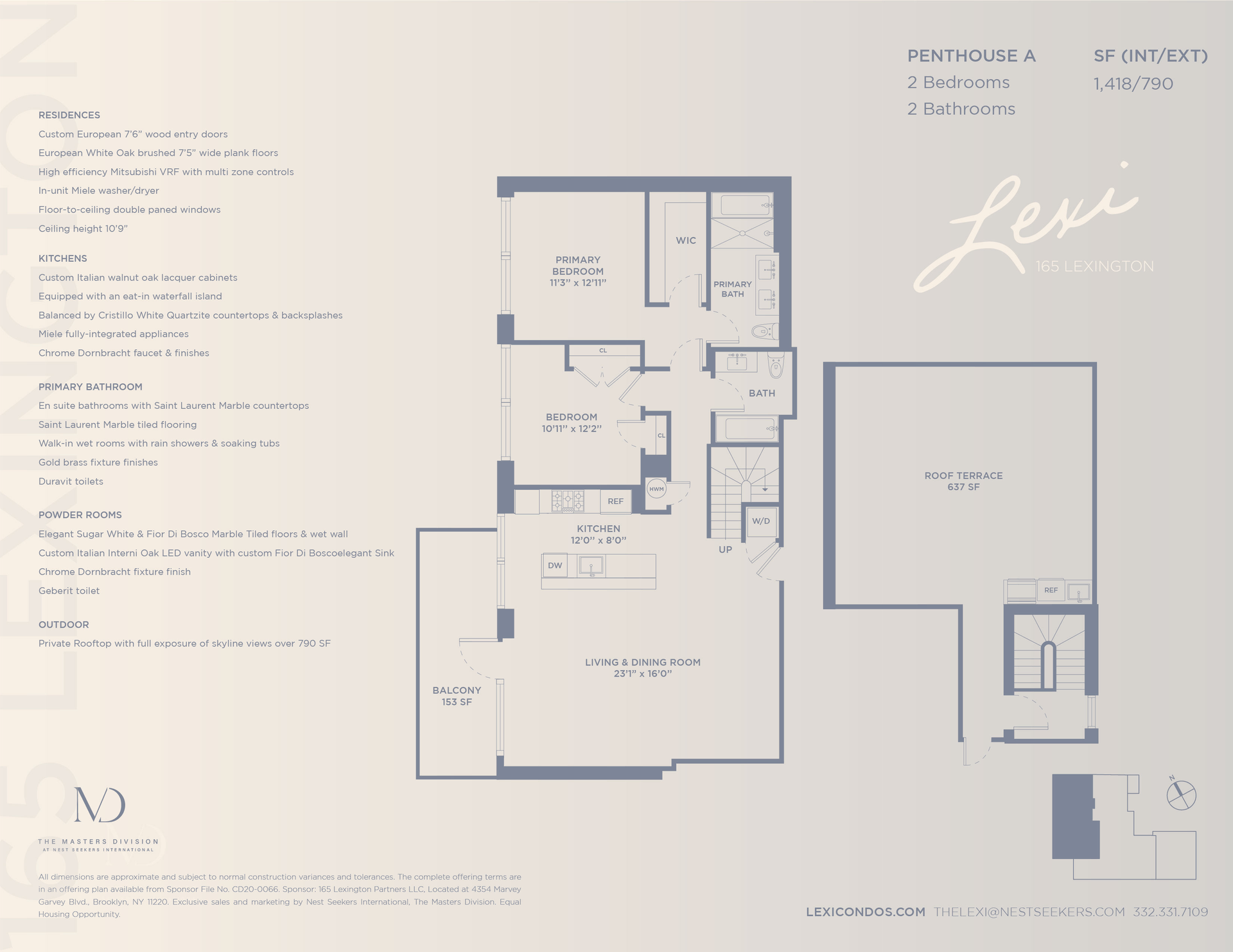 165 Lexington Avenue 11-A