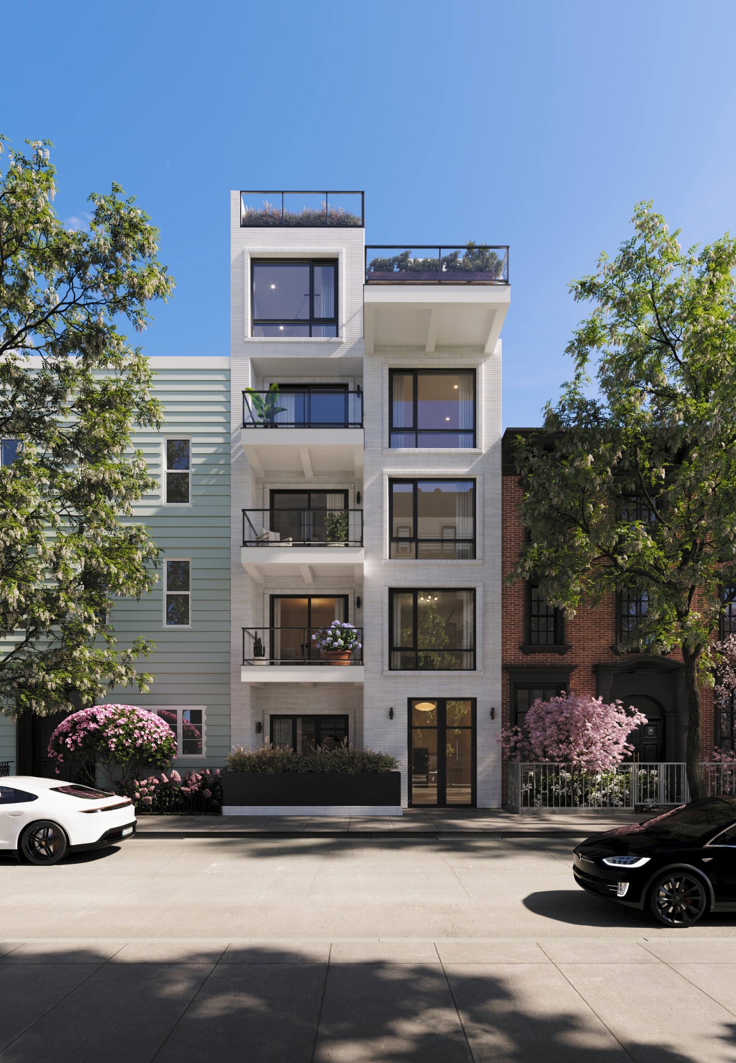110 Eckford Street Garden