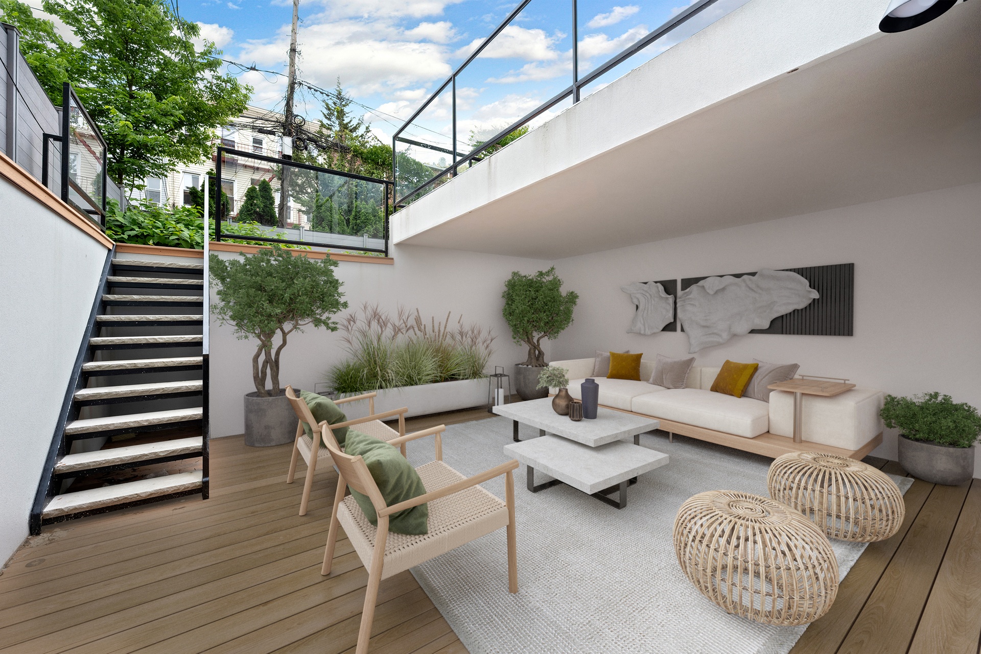 110 Eckford Street Garden