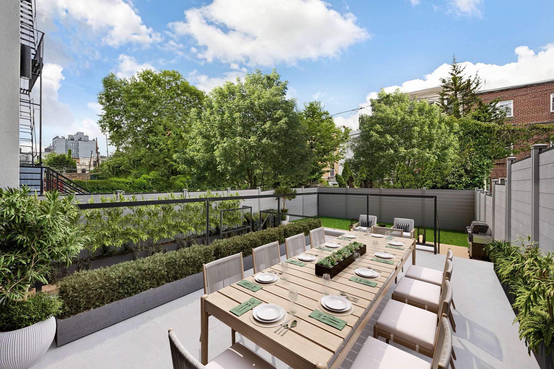 110 Eckford Street Garden