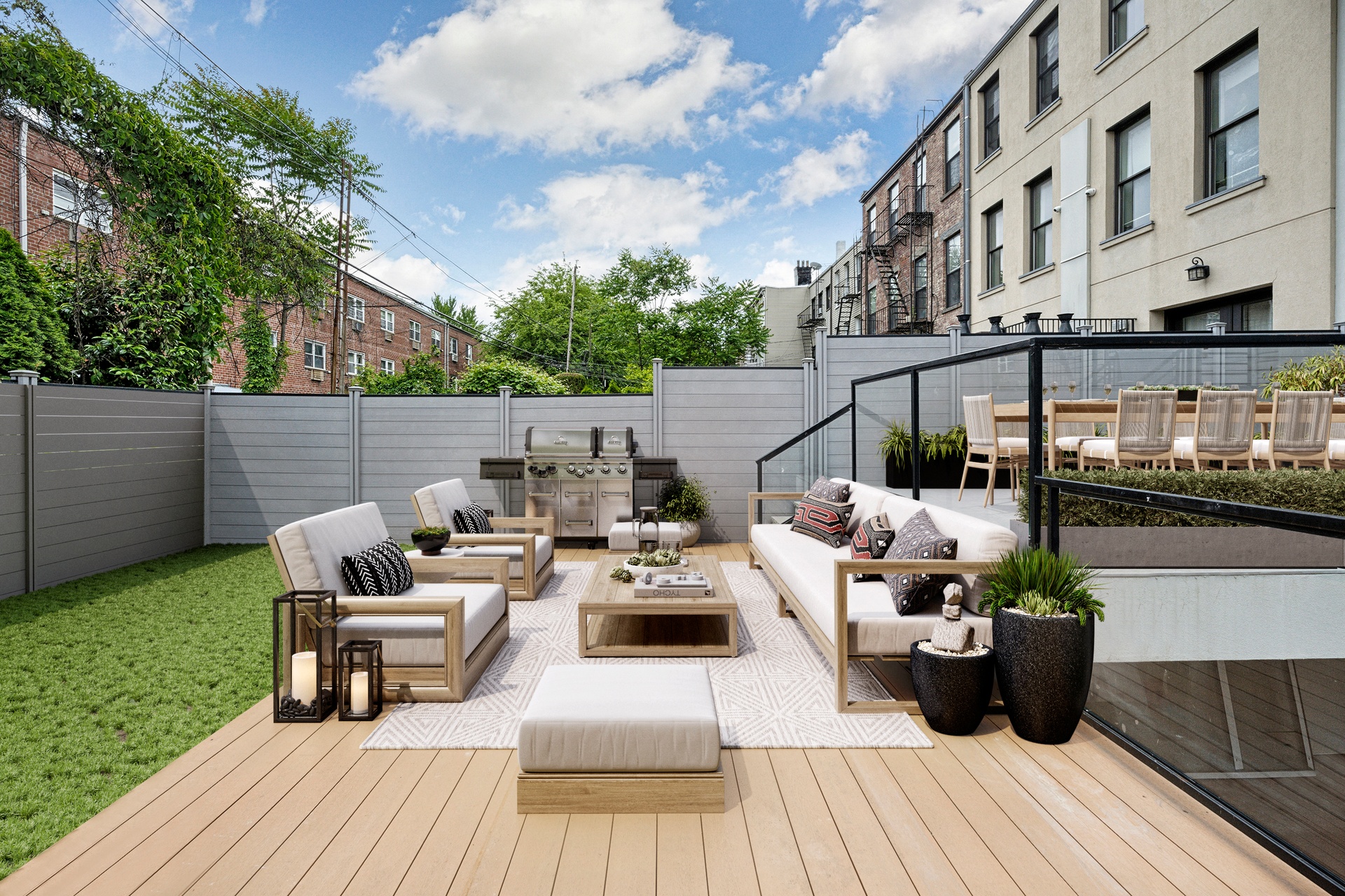 110 Eckford Street Garden