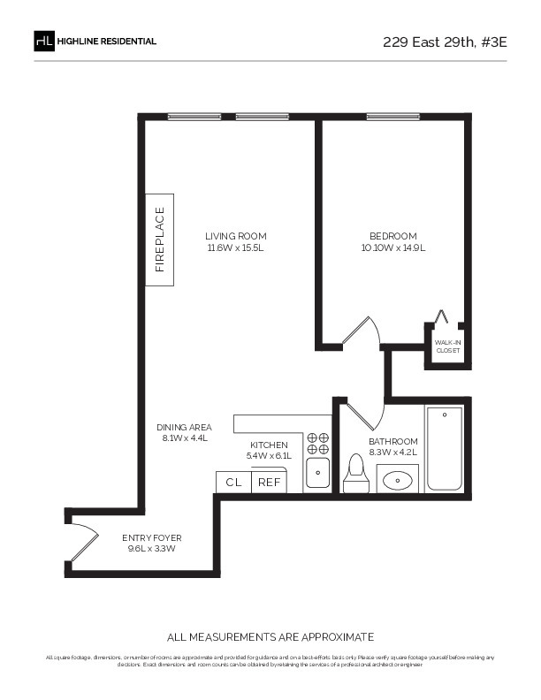 229 E 29th Street E-3