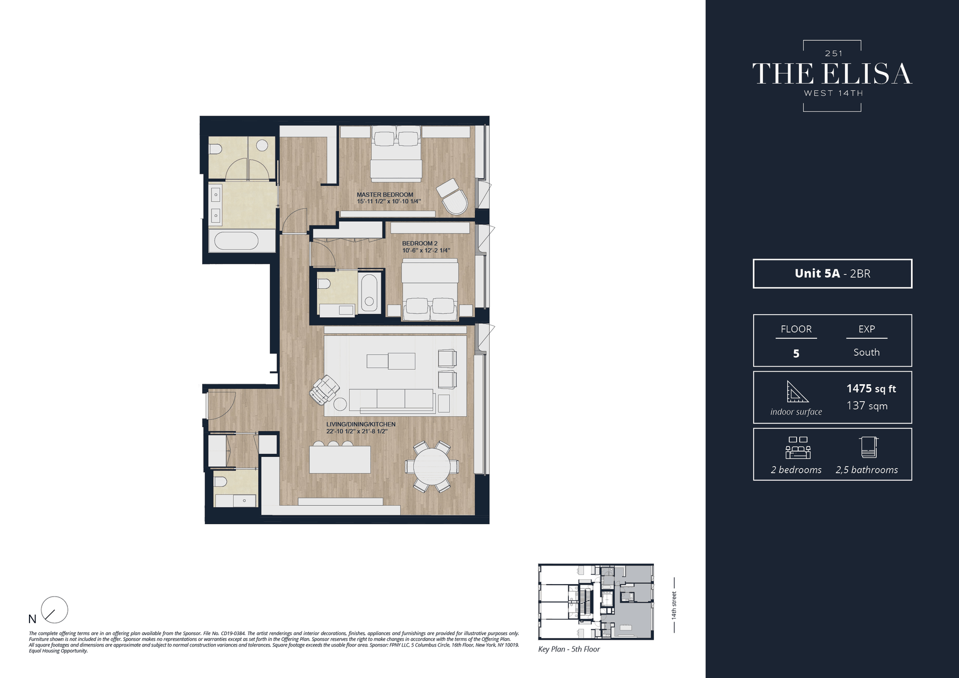 251 W 14th Street 5-A