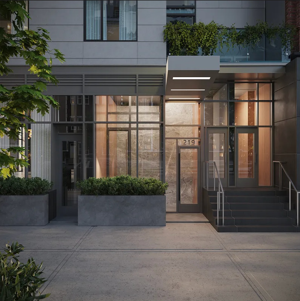 219 Hudson Street PH9