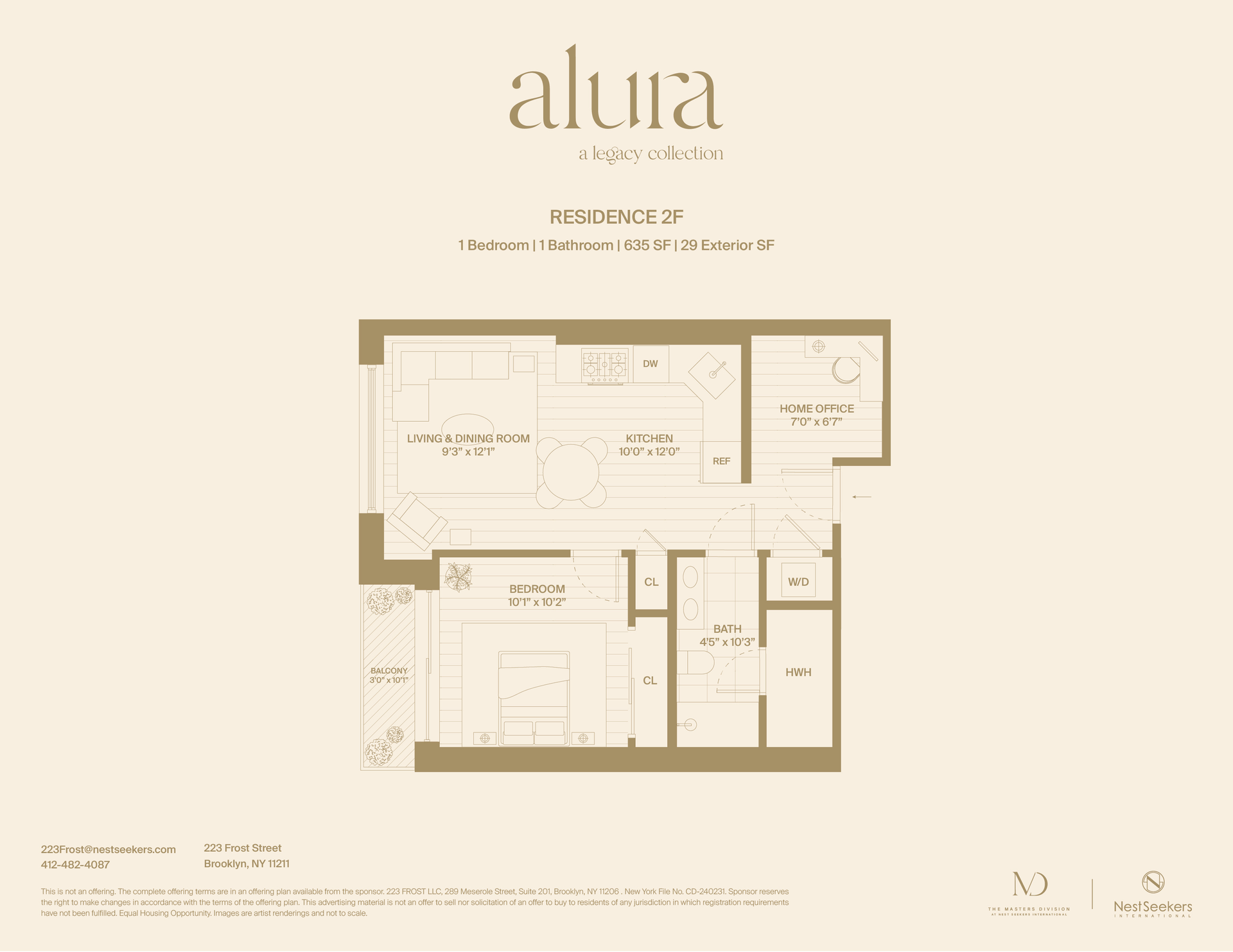 223 Frost Street 2-F