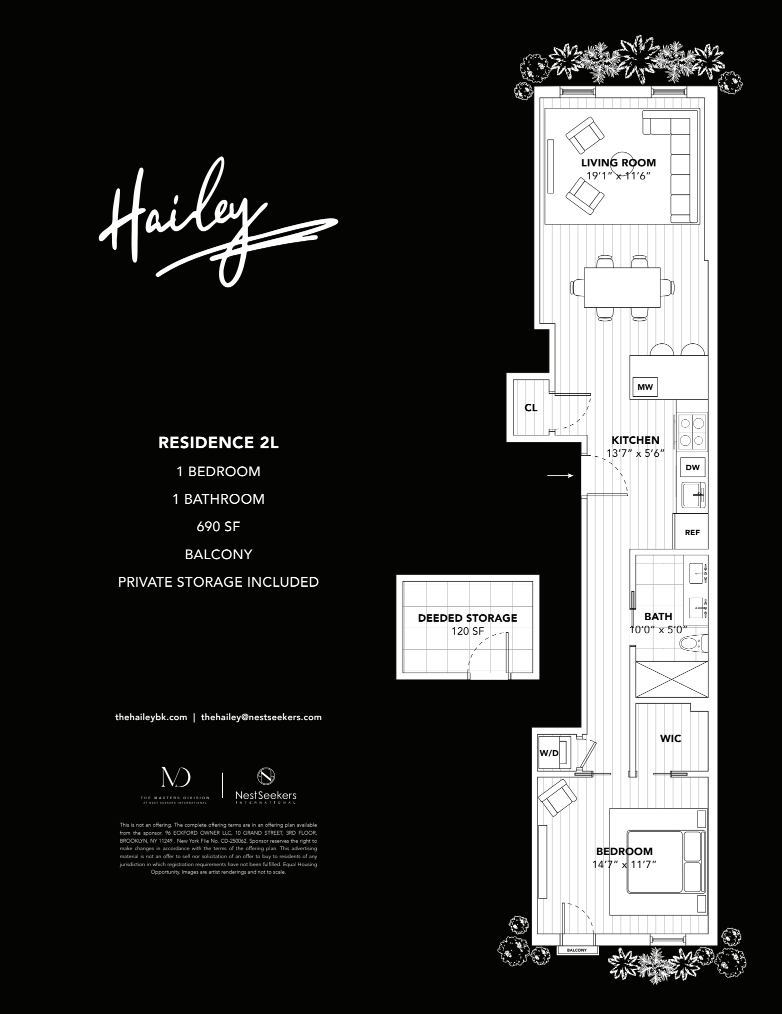 96 Eckford Street 2-L