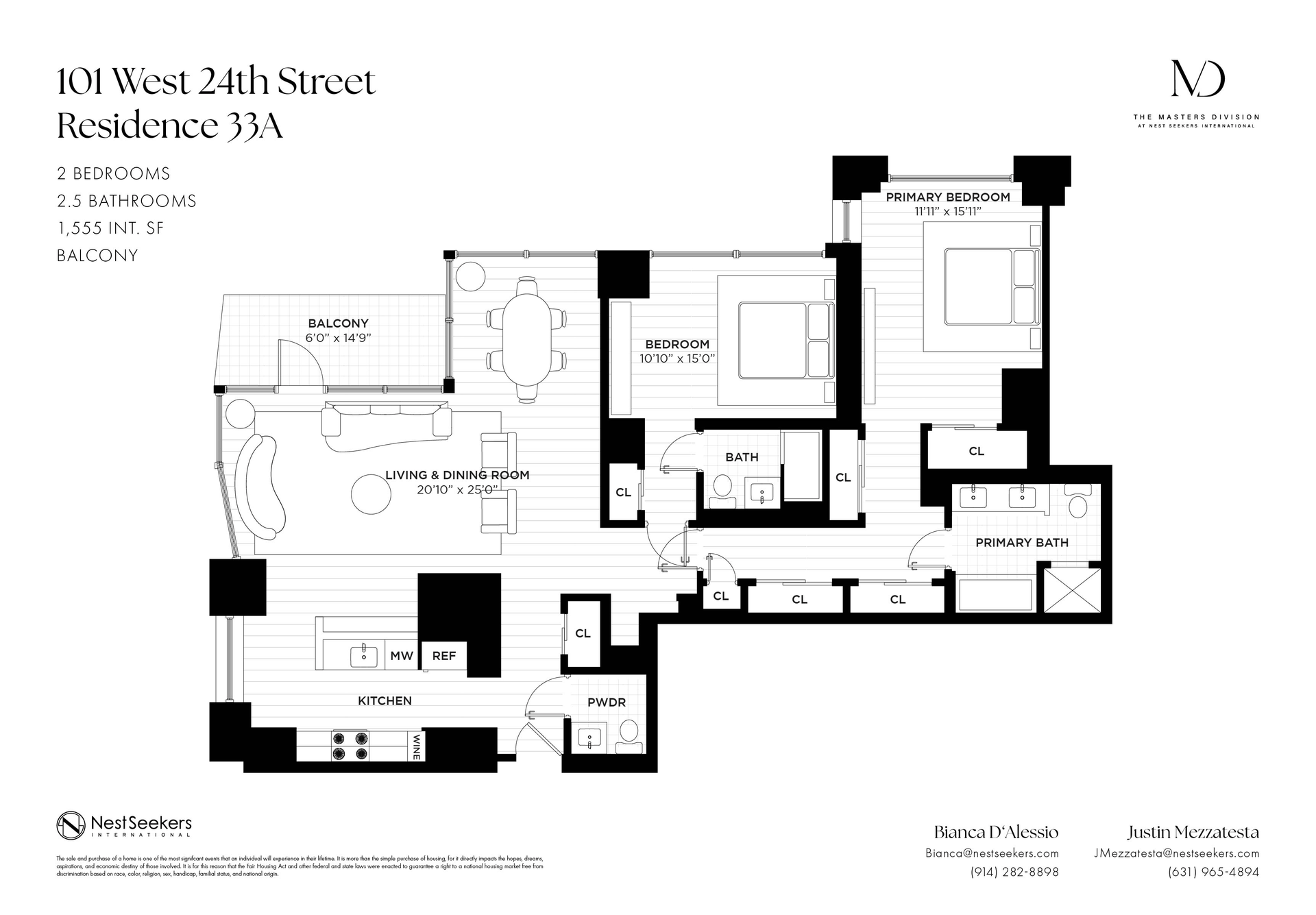 101 W 24th Street 33-A