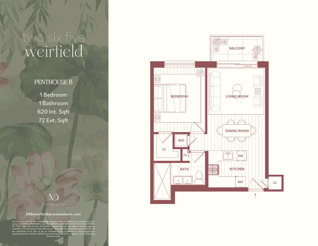 265 Weirfield Street Penthouse B