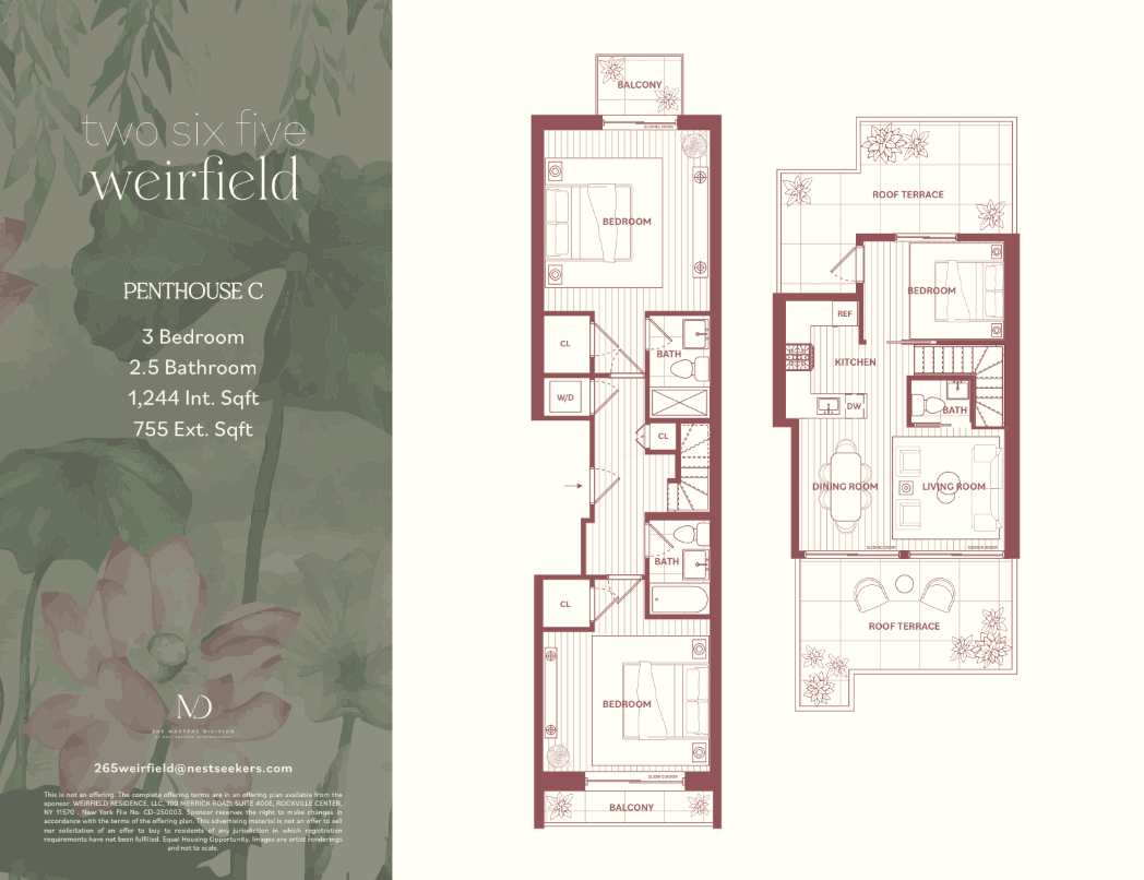 265 Weirfield Street Penthouse C