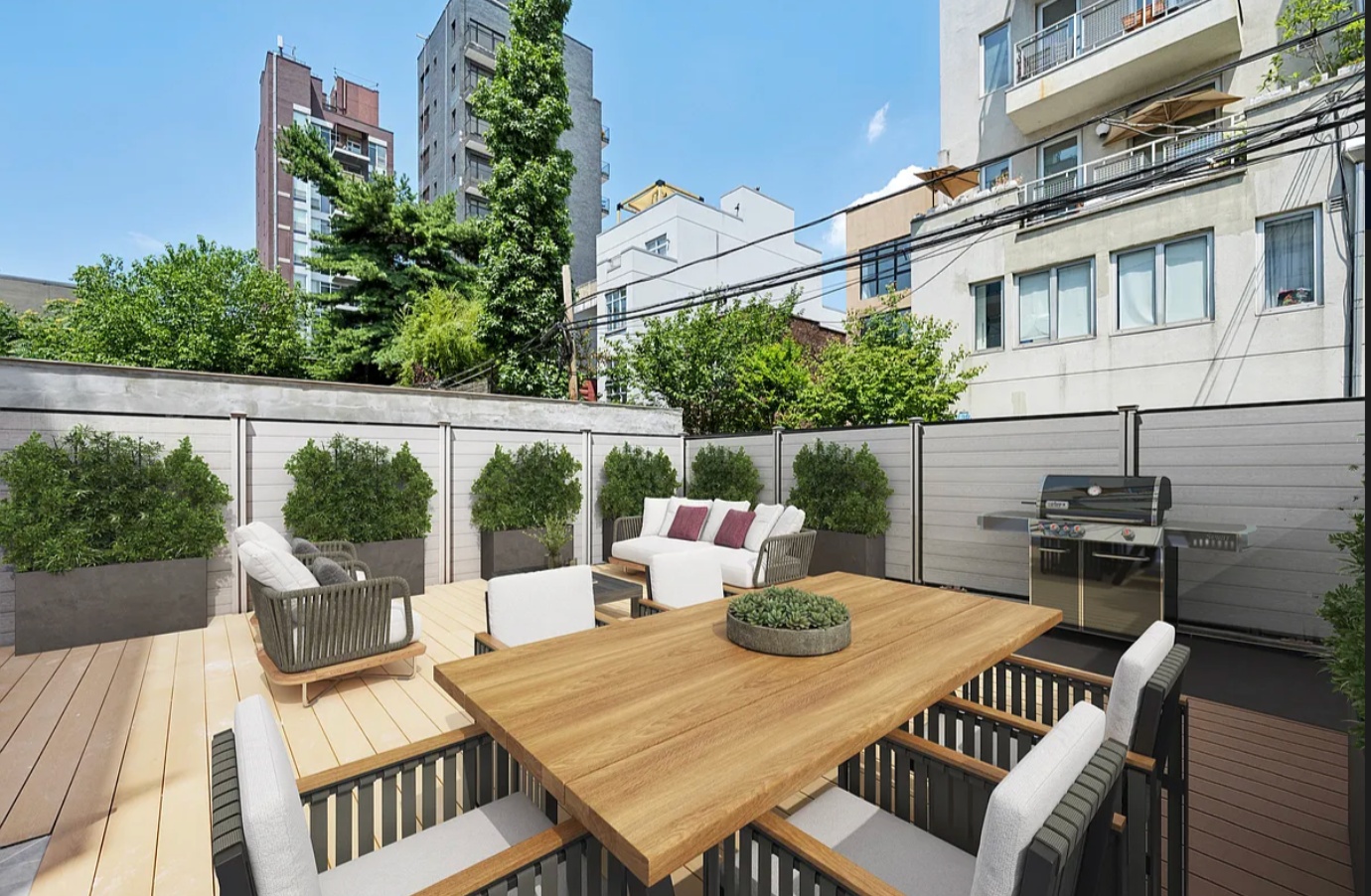 223 Frost Street Garden