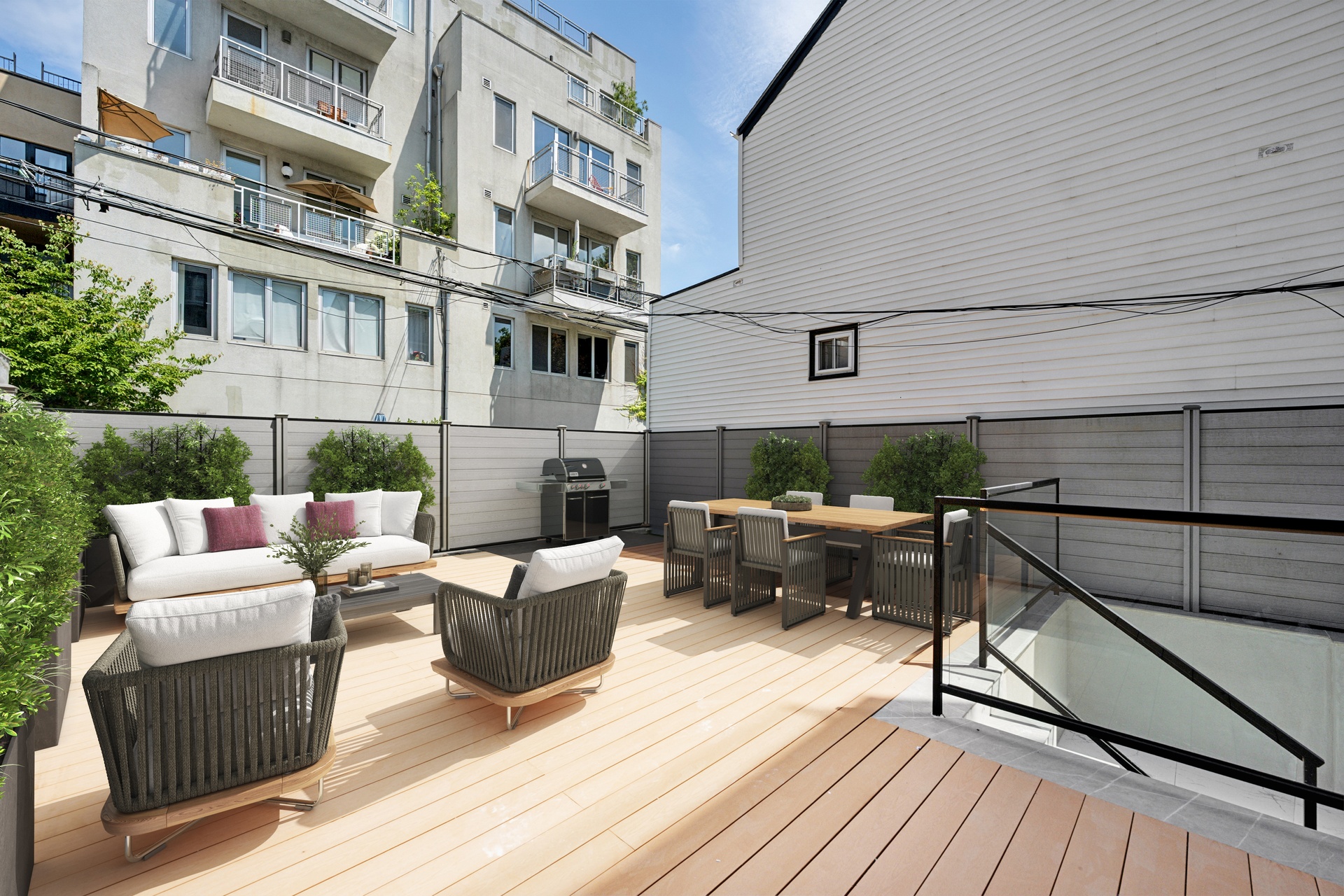 223 Frost Street Garden