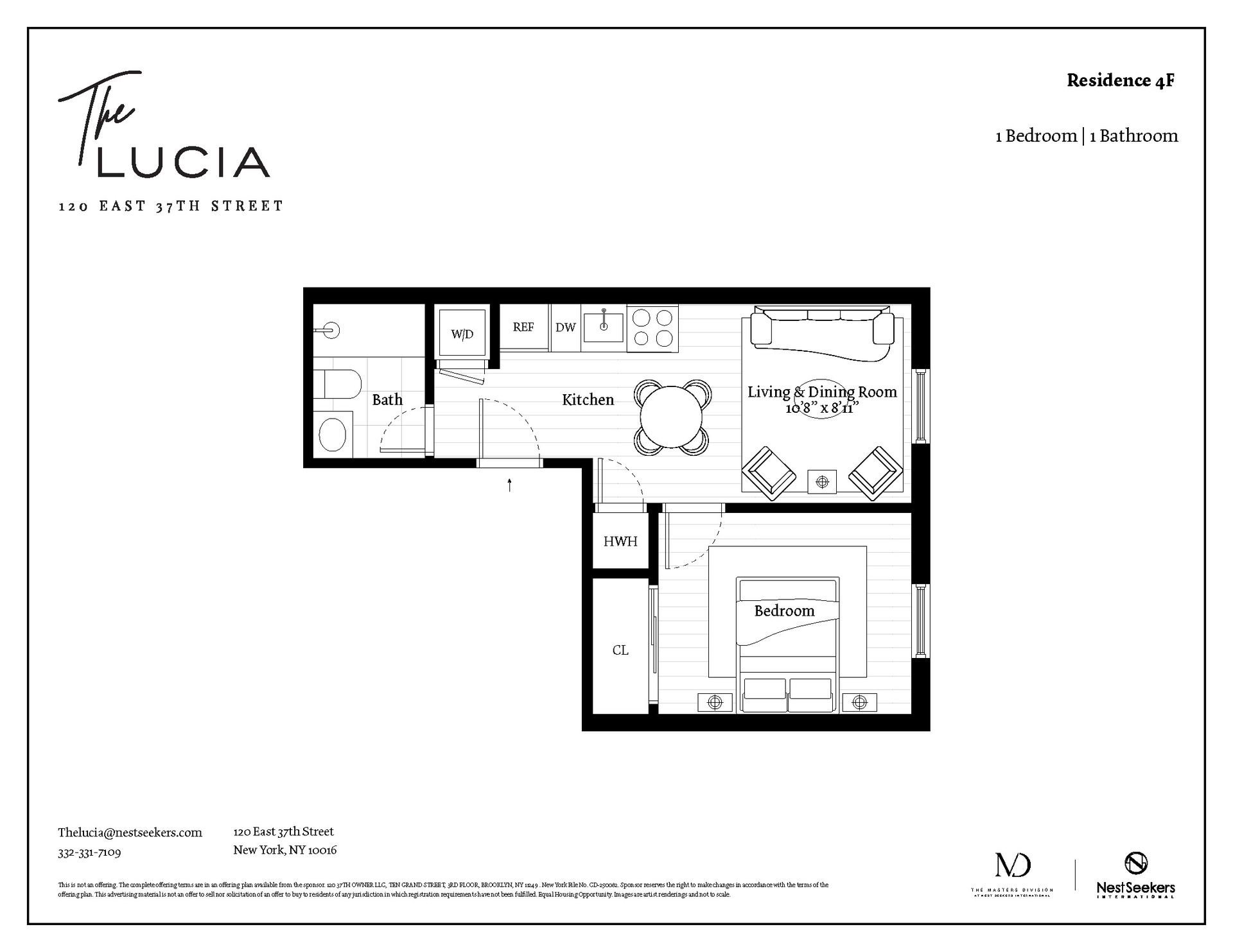 120 E 37th Street 4-F