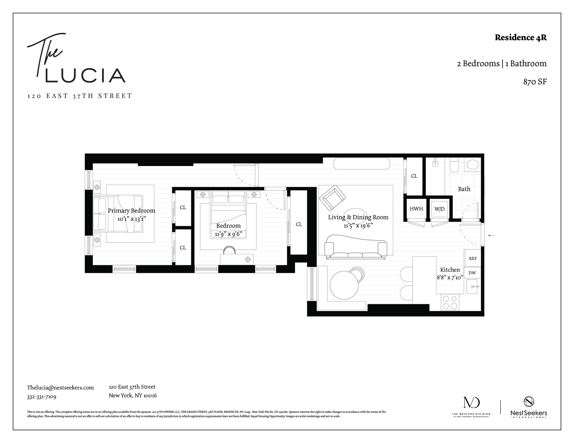 120 E 37th Street 4-R