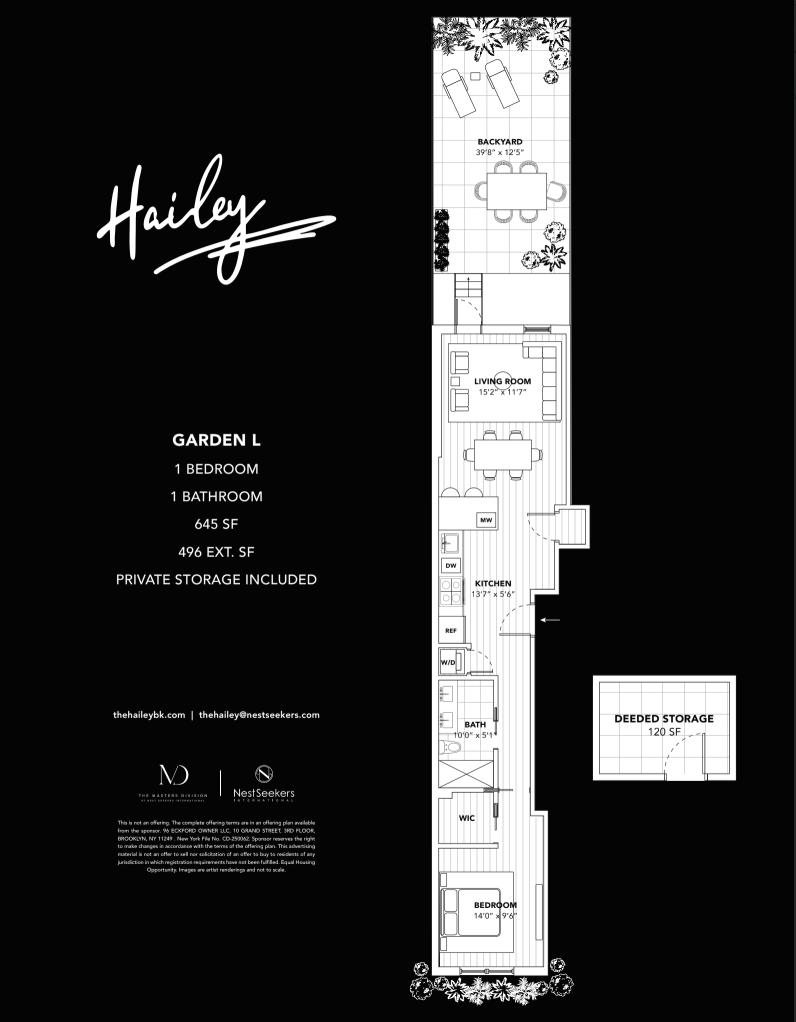 96 Eckford Street GARDEN-L