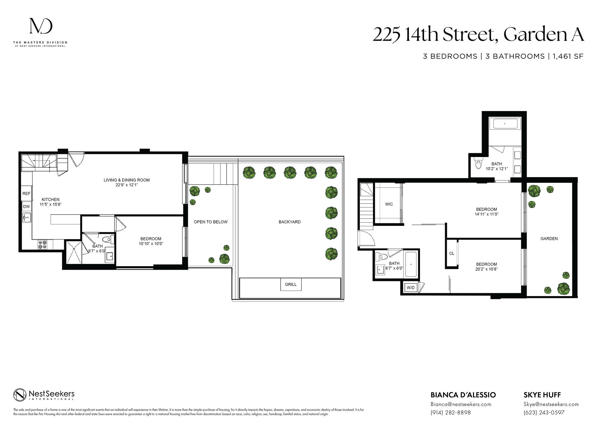 225 14th Street GARDEN-A