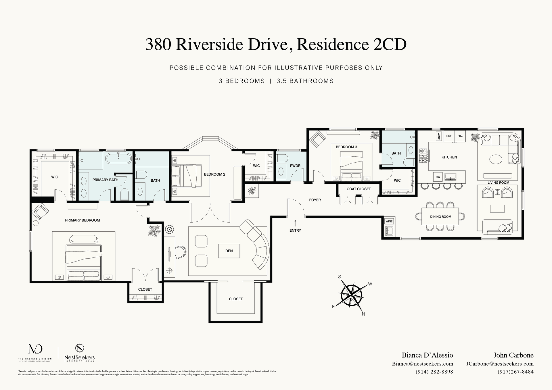 380 Riverside Drive 2-CD