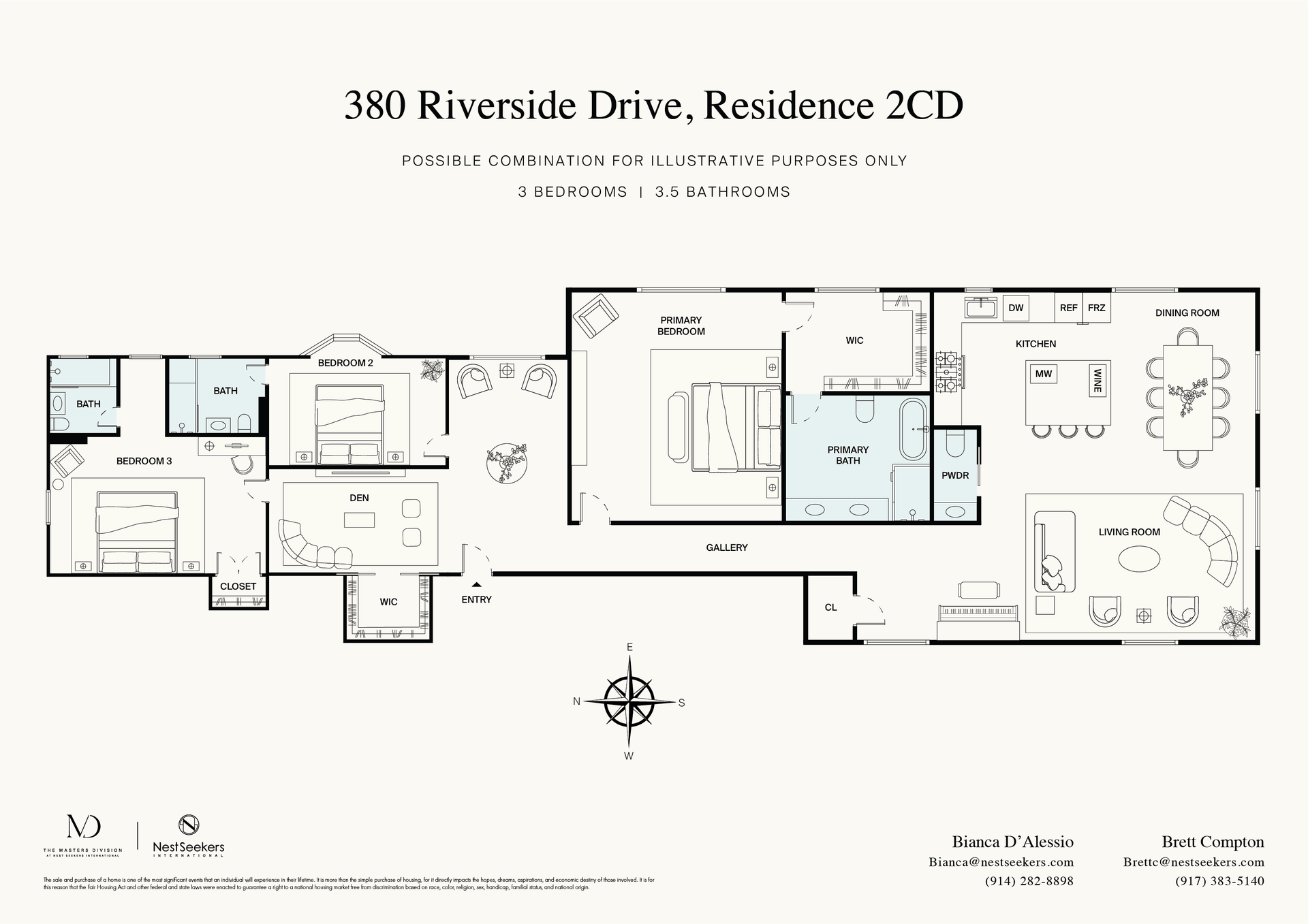 380 Riverside Drive 2-CD