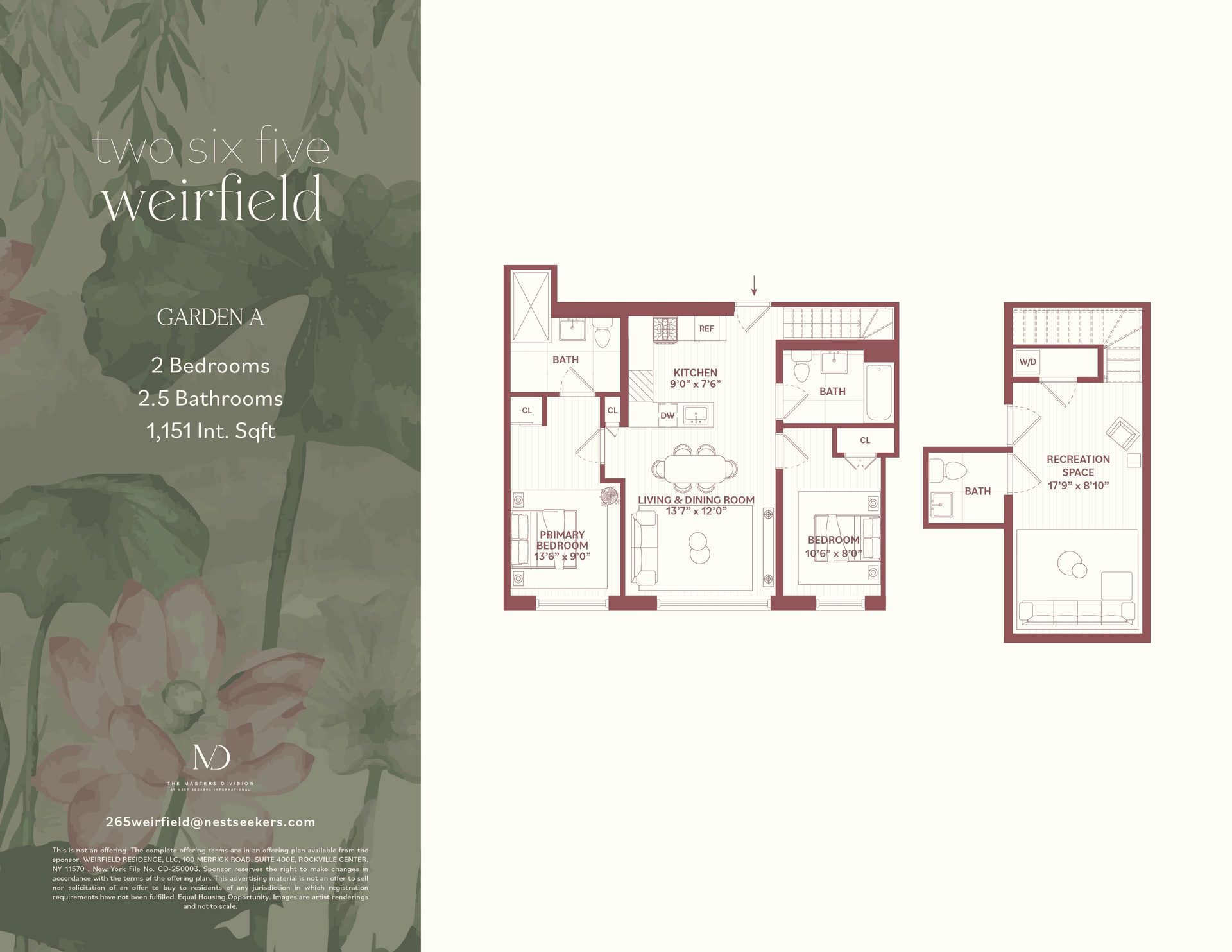 265 Weirfield Street Garden A