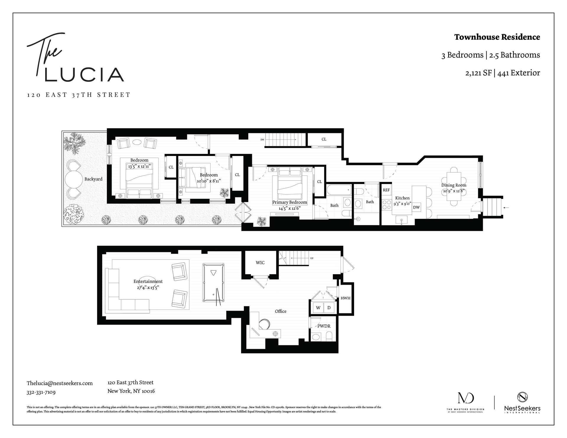 120 E 37th Street Garden