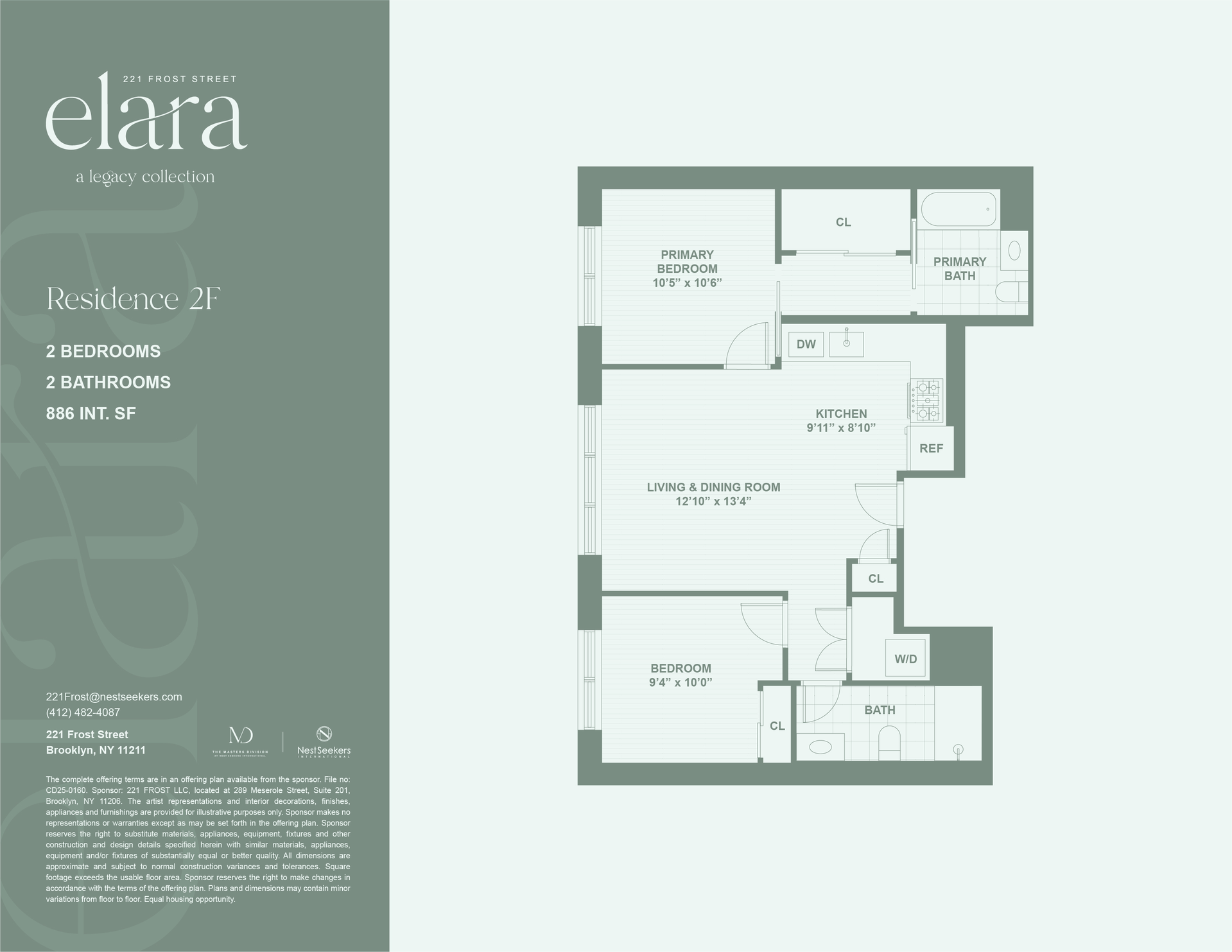 221 Frost Street 2-F