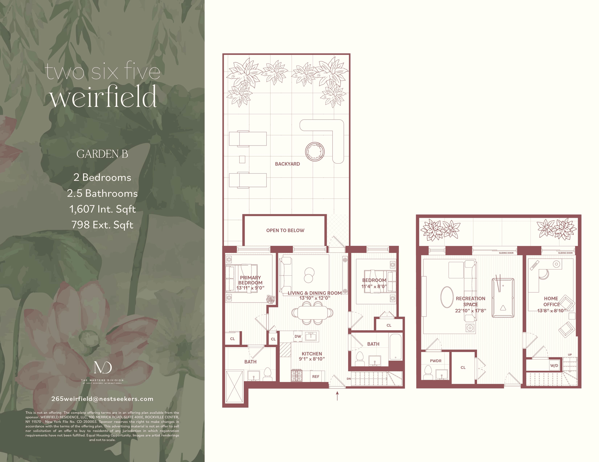 265 Weirfield Street Garden B