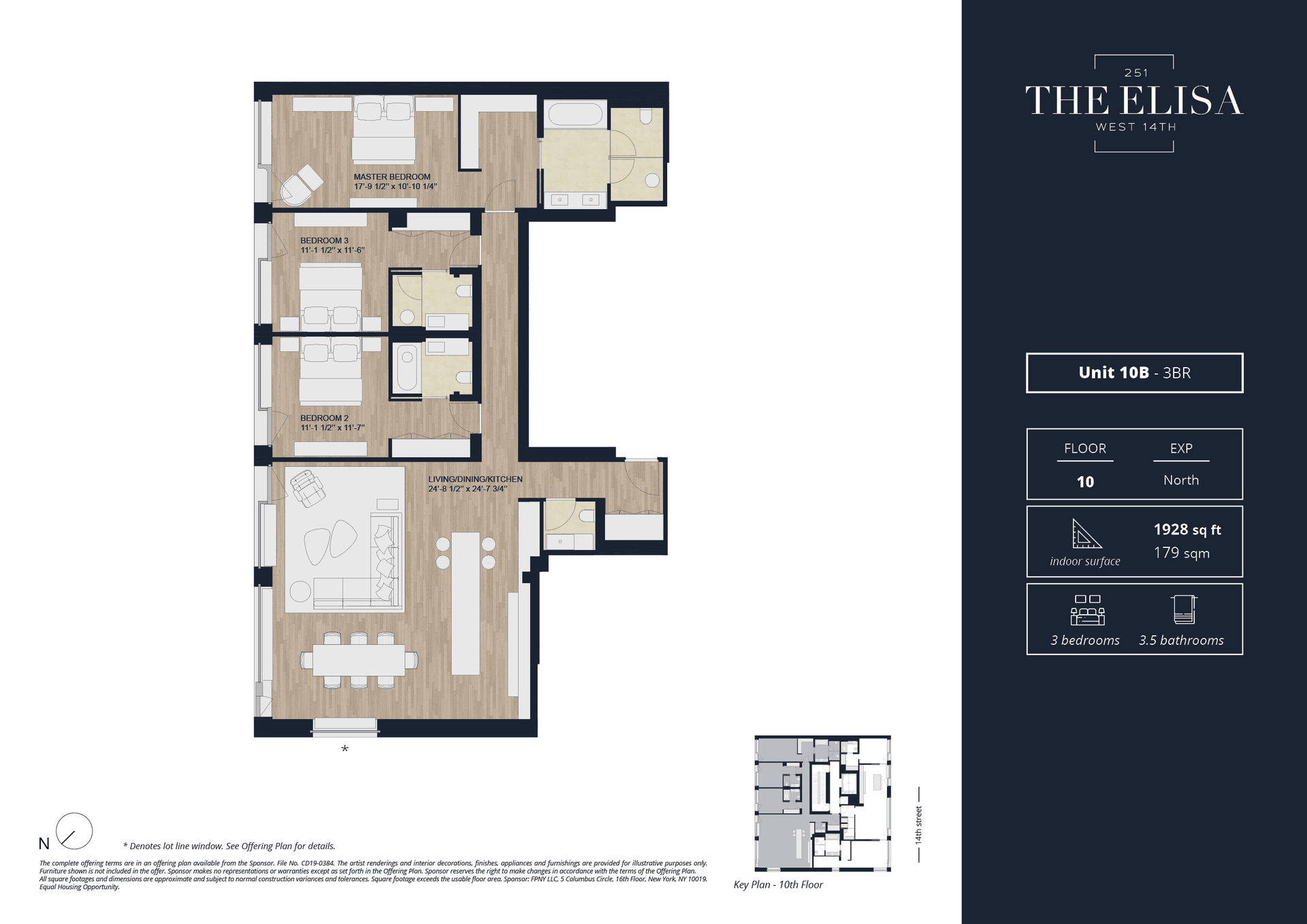 251 W 14th Street 10-B