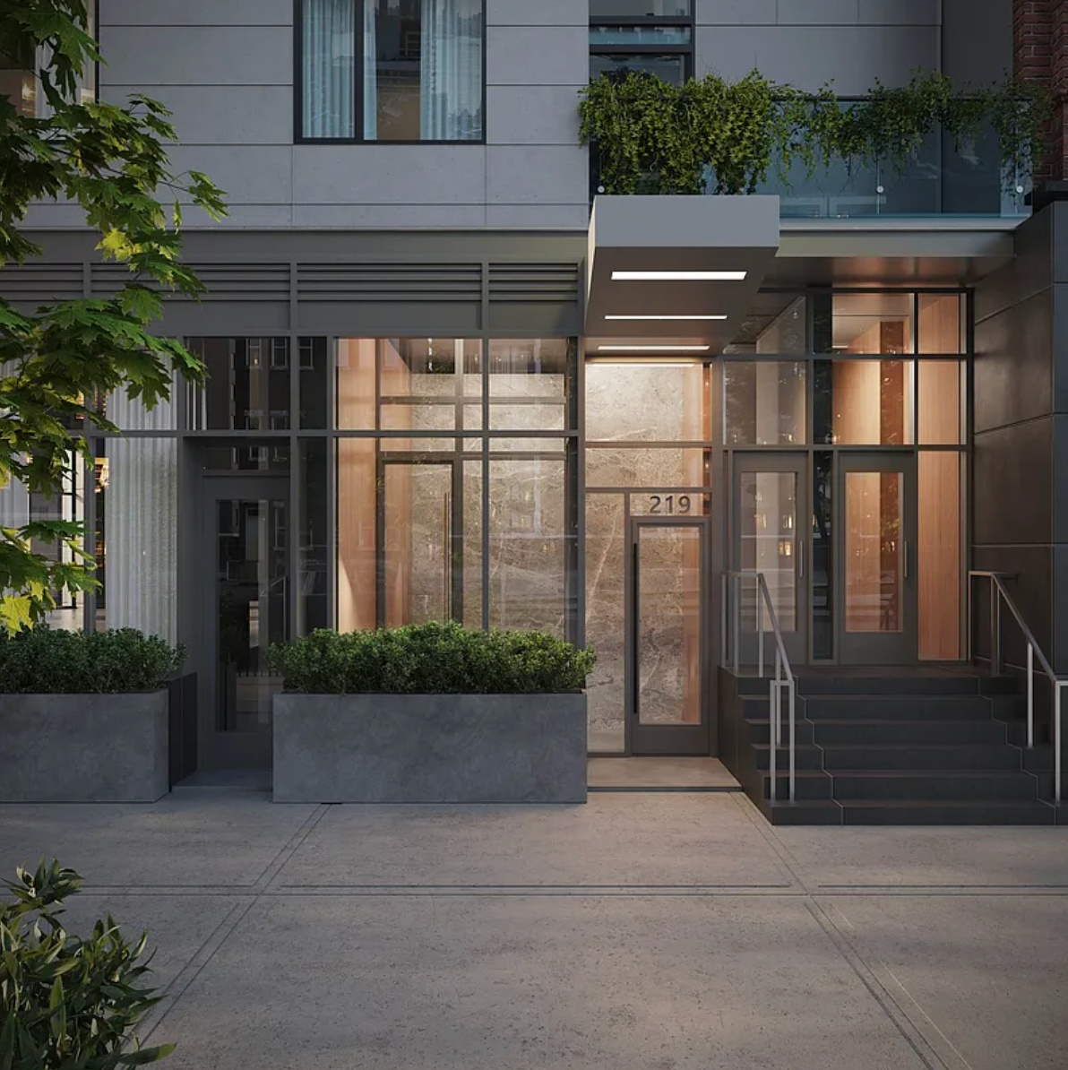 219 Hudson Street 3-B