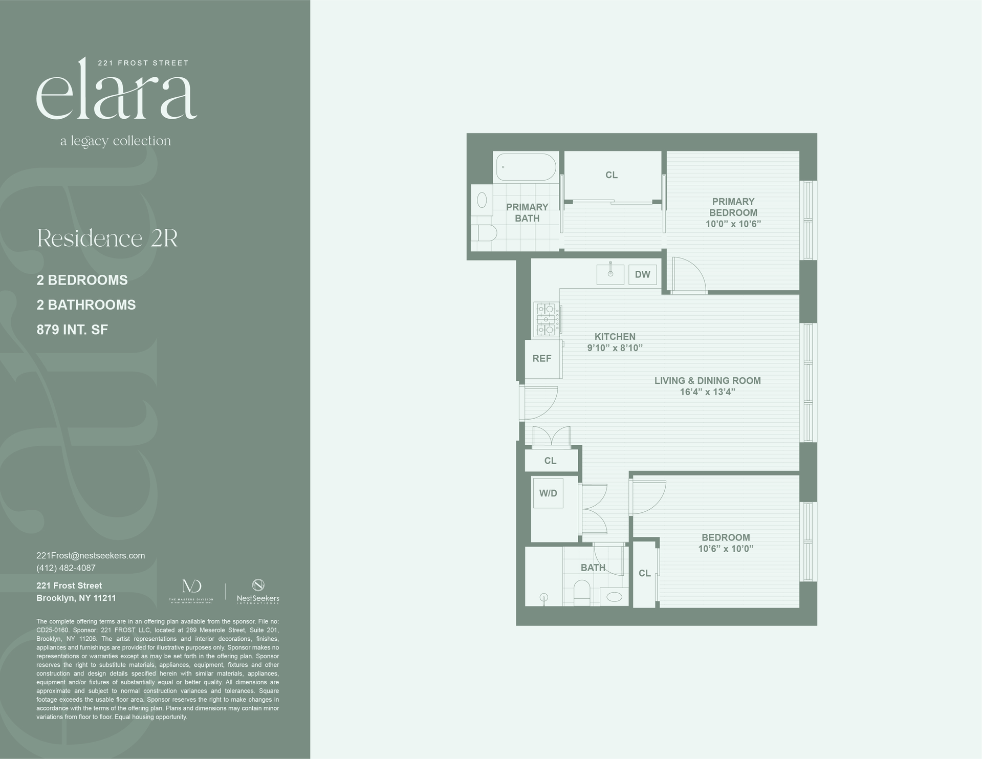 221 Frost Street 2-R