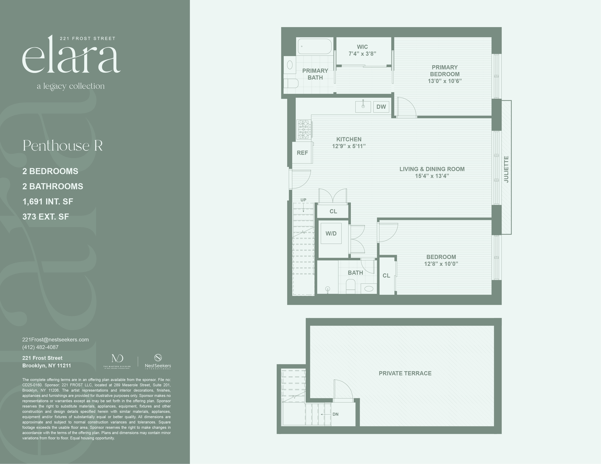 221 Frost Street Penthouse R