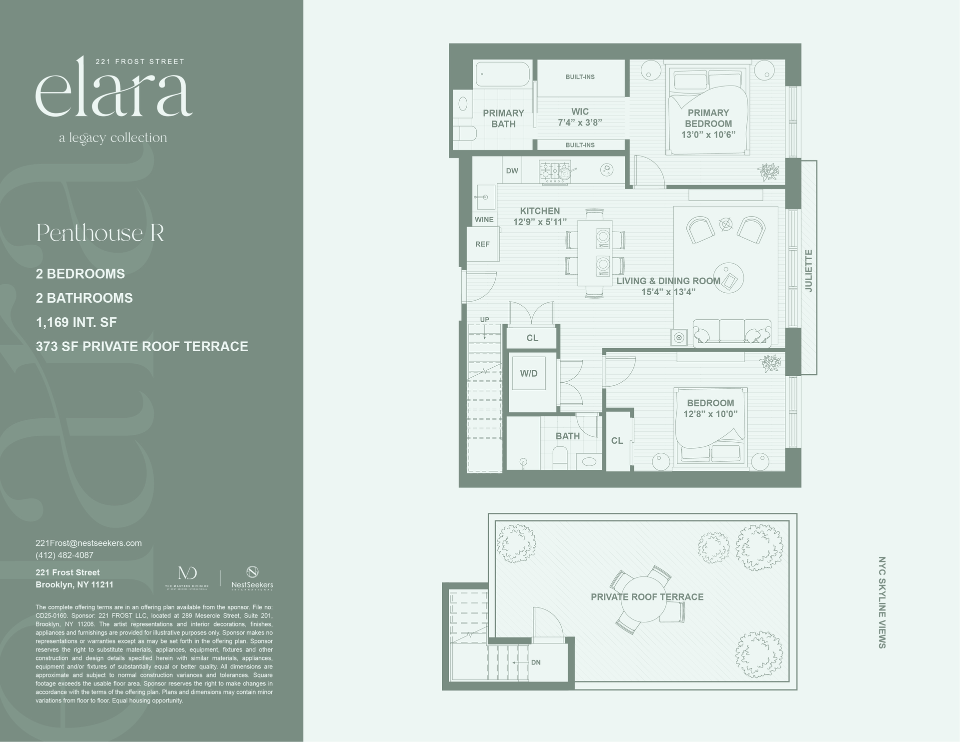 221 Frost Street Penthouse R
