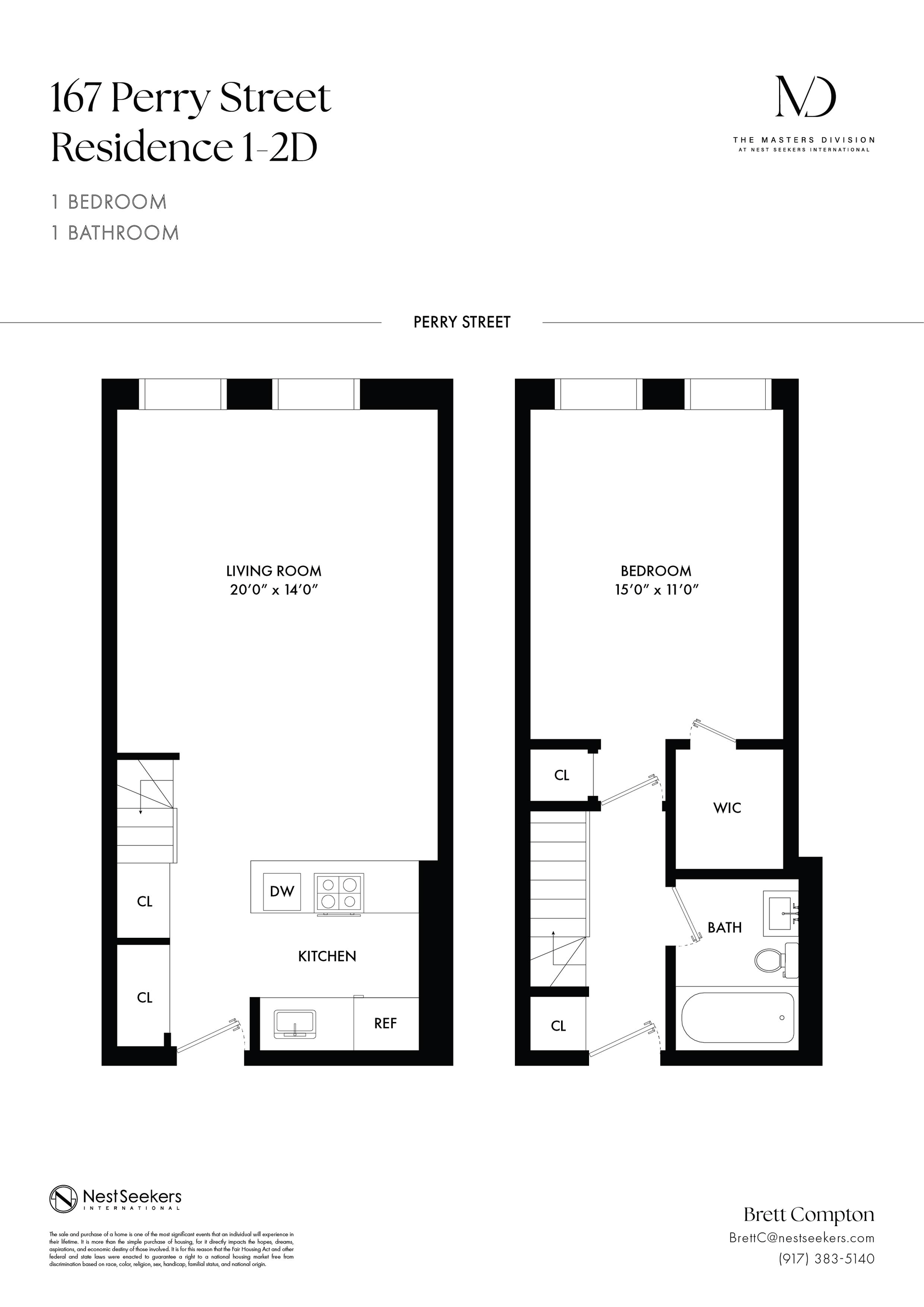 167 Perry Street 1/2D