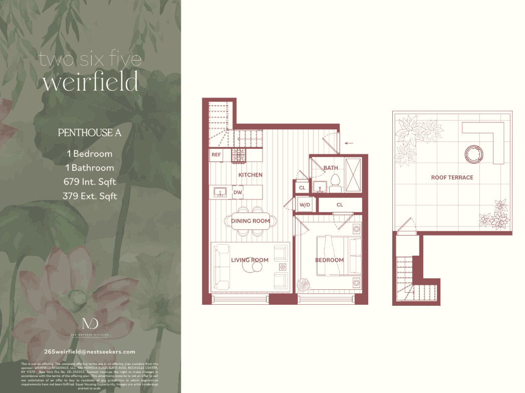 265 Weirfield Street PH-A