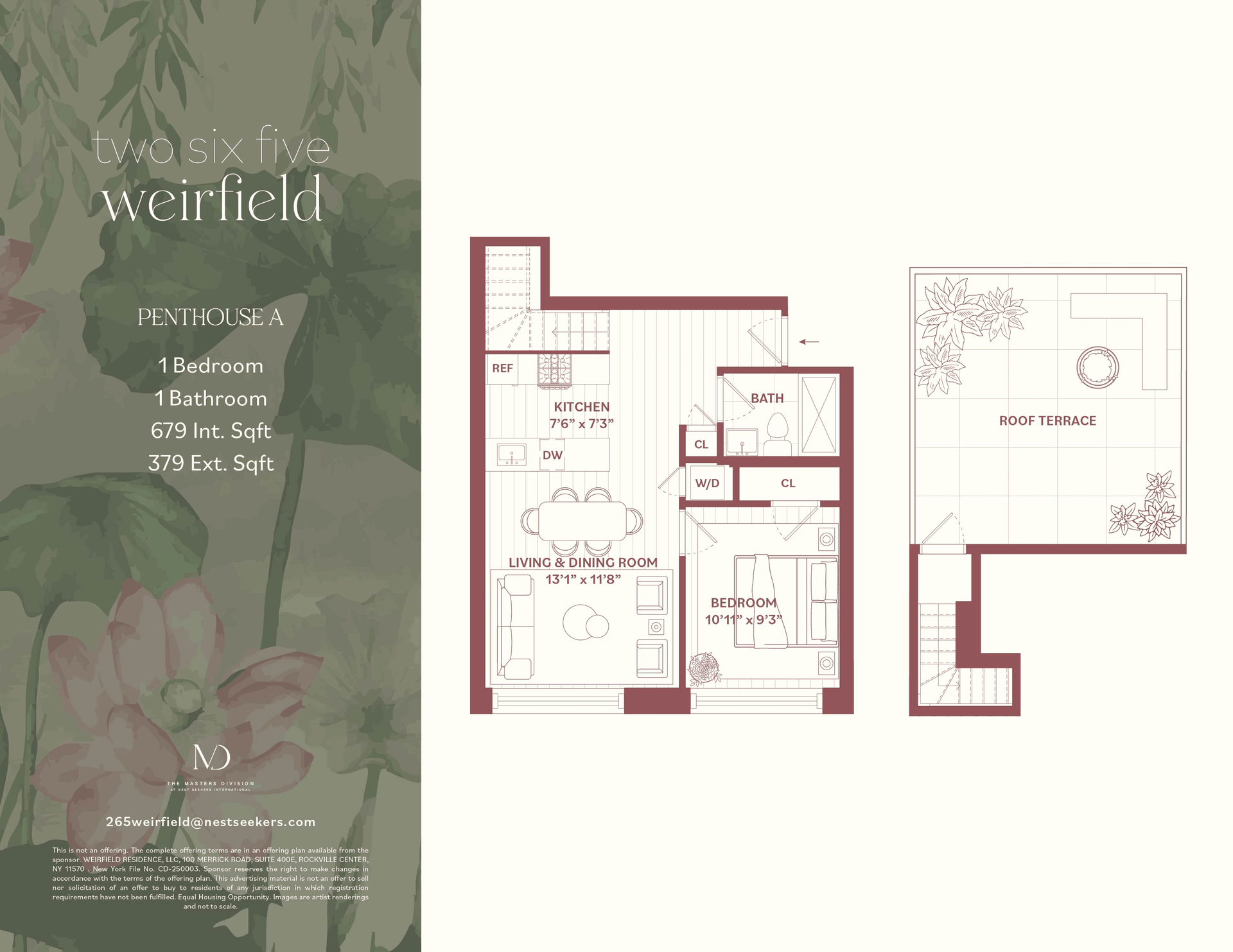 265 Weirfield Street PH-A