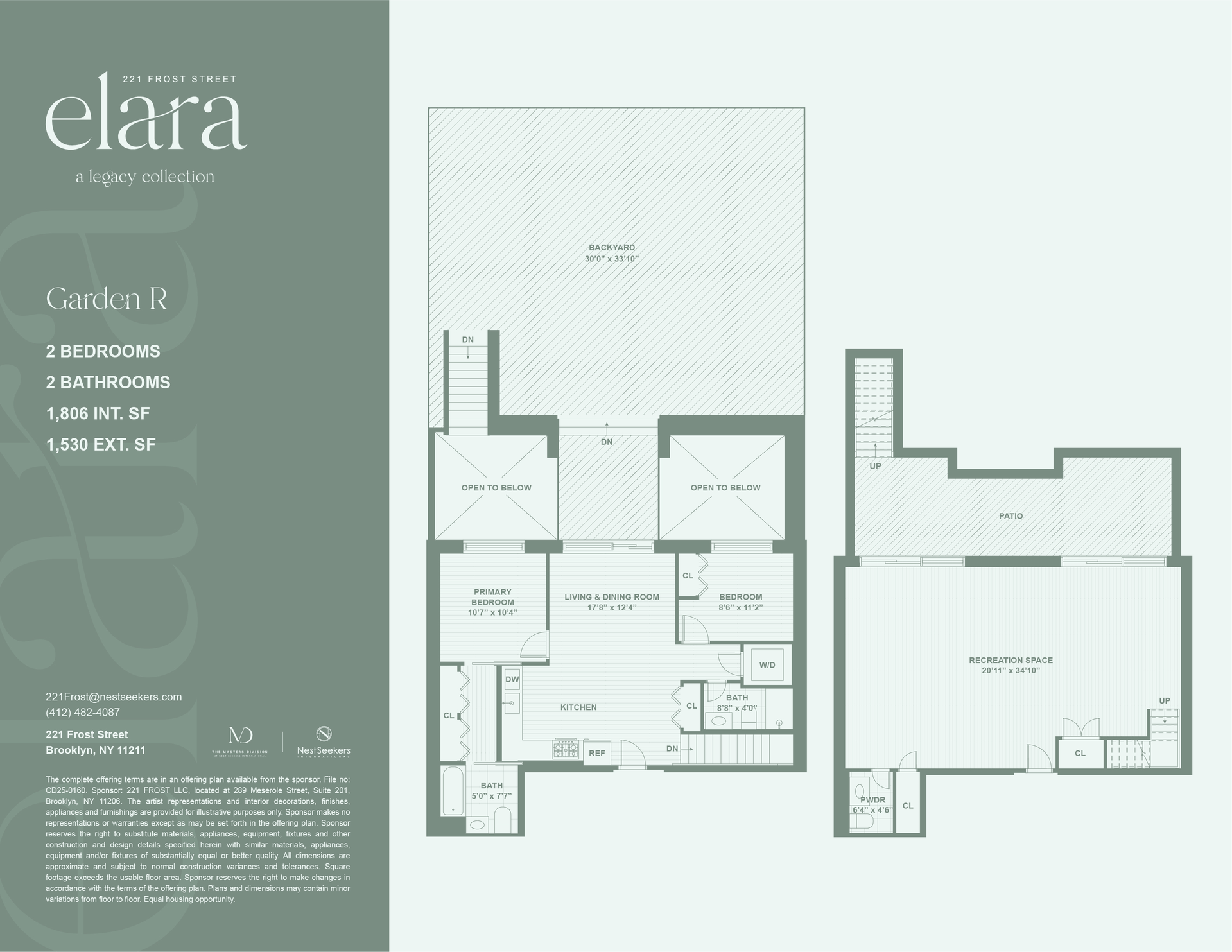 221 Frost Street Garden R