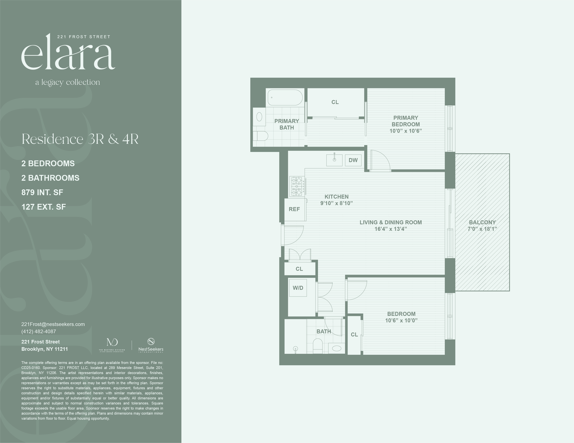 221 Frost Street 3-R