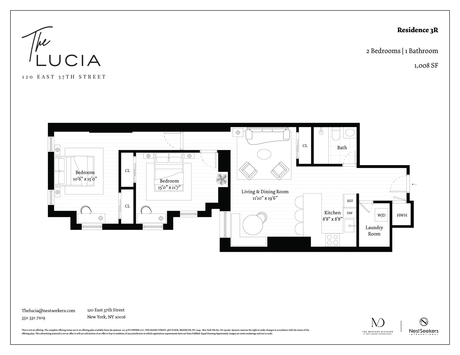 120 E 37th Street 3-R
