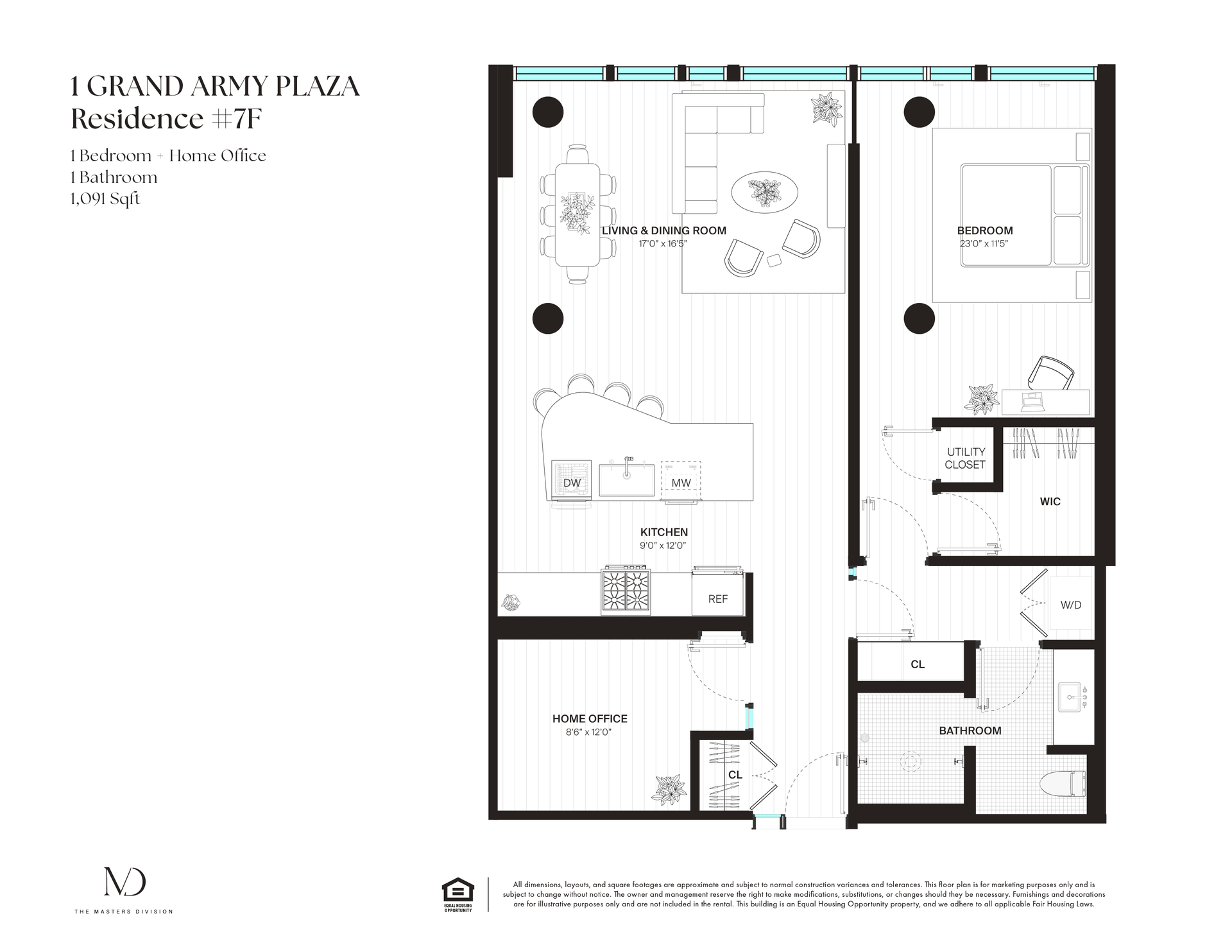 1 Grand Army Plaza 7-F
