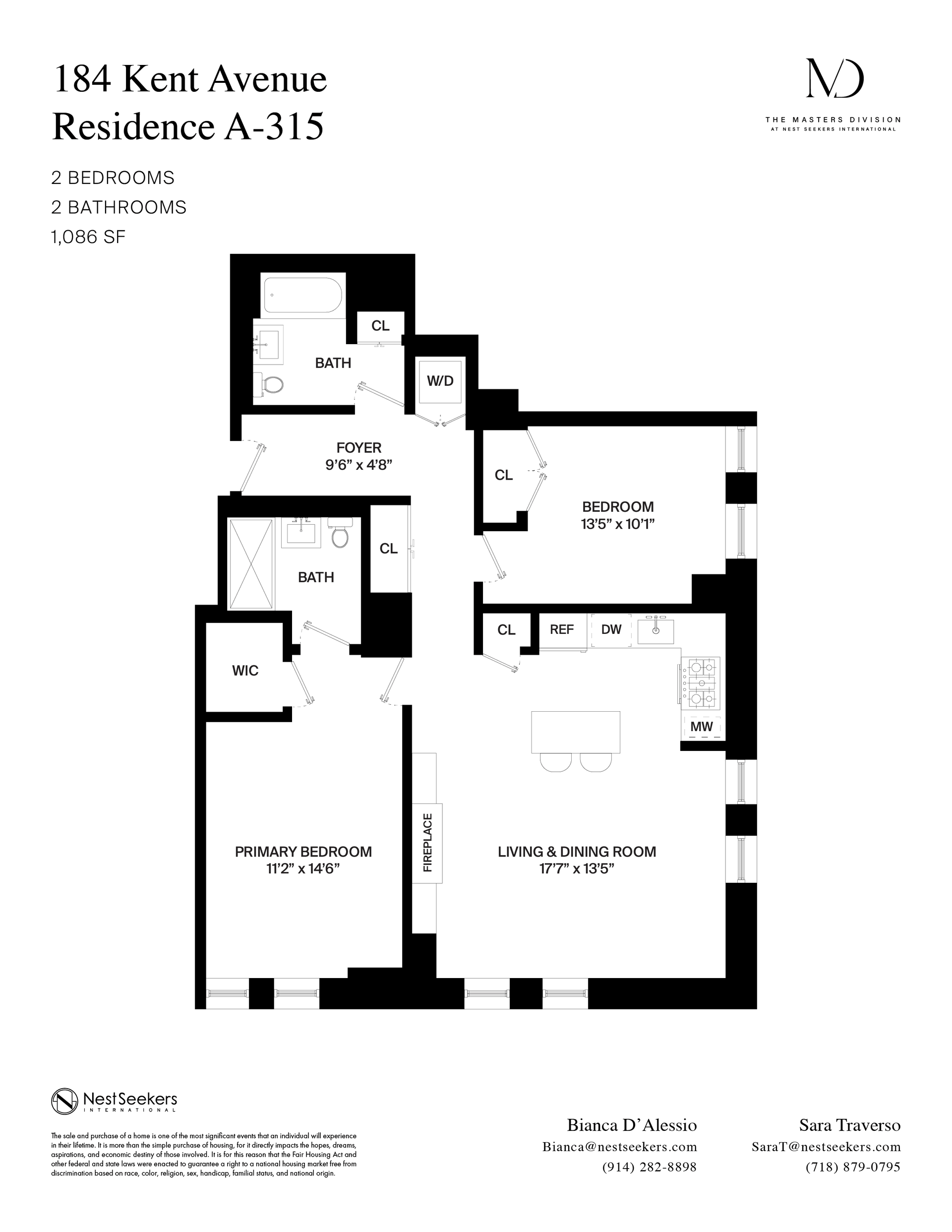 184 Kent Avenue A-315