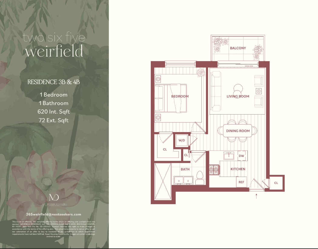 265 Weirfield Street 3-B