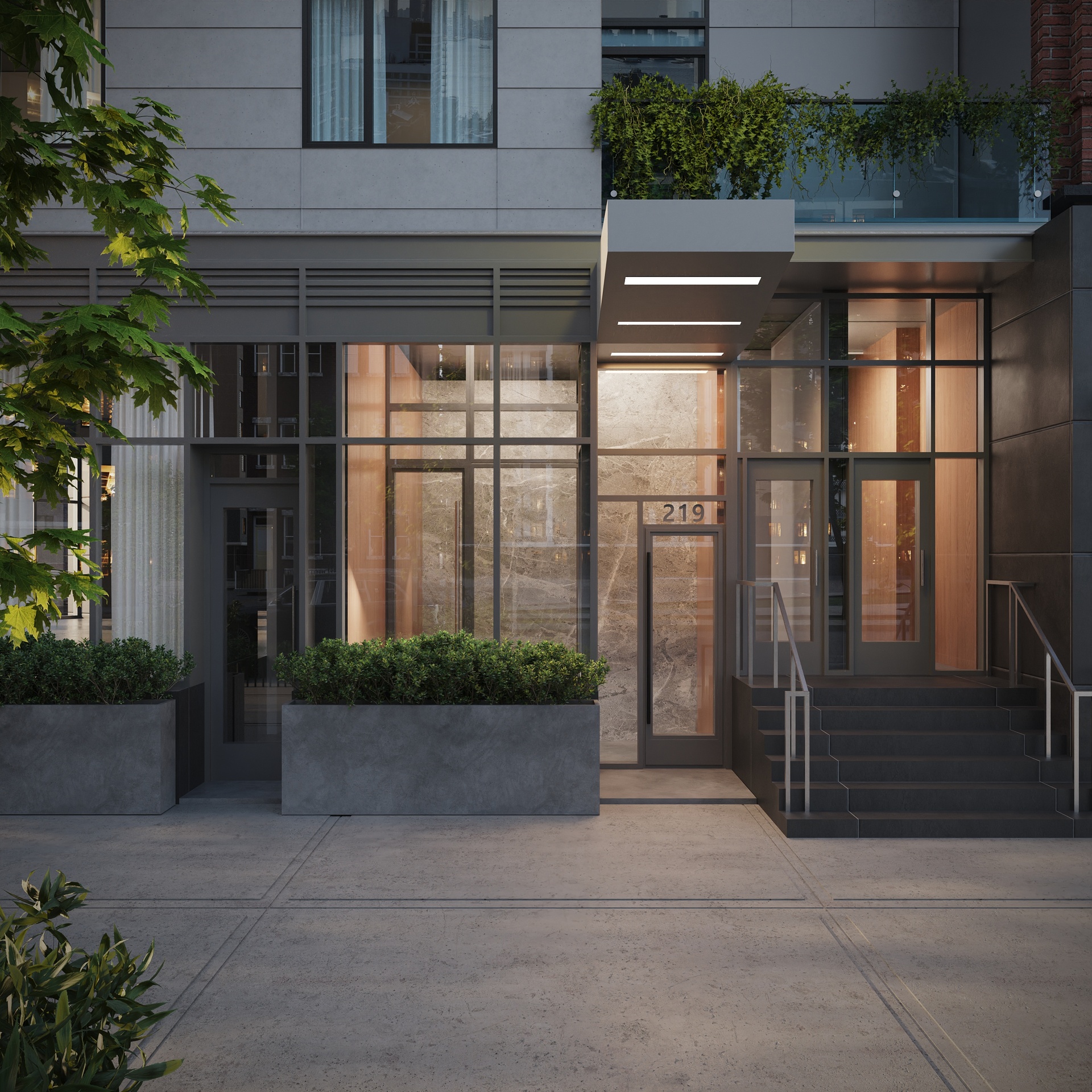 219 Hudson Street PH-A