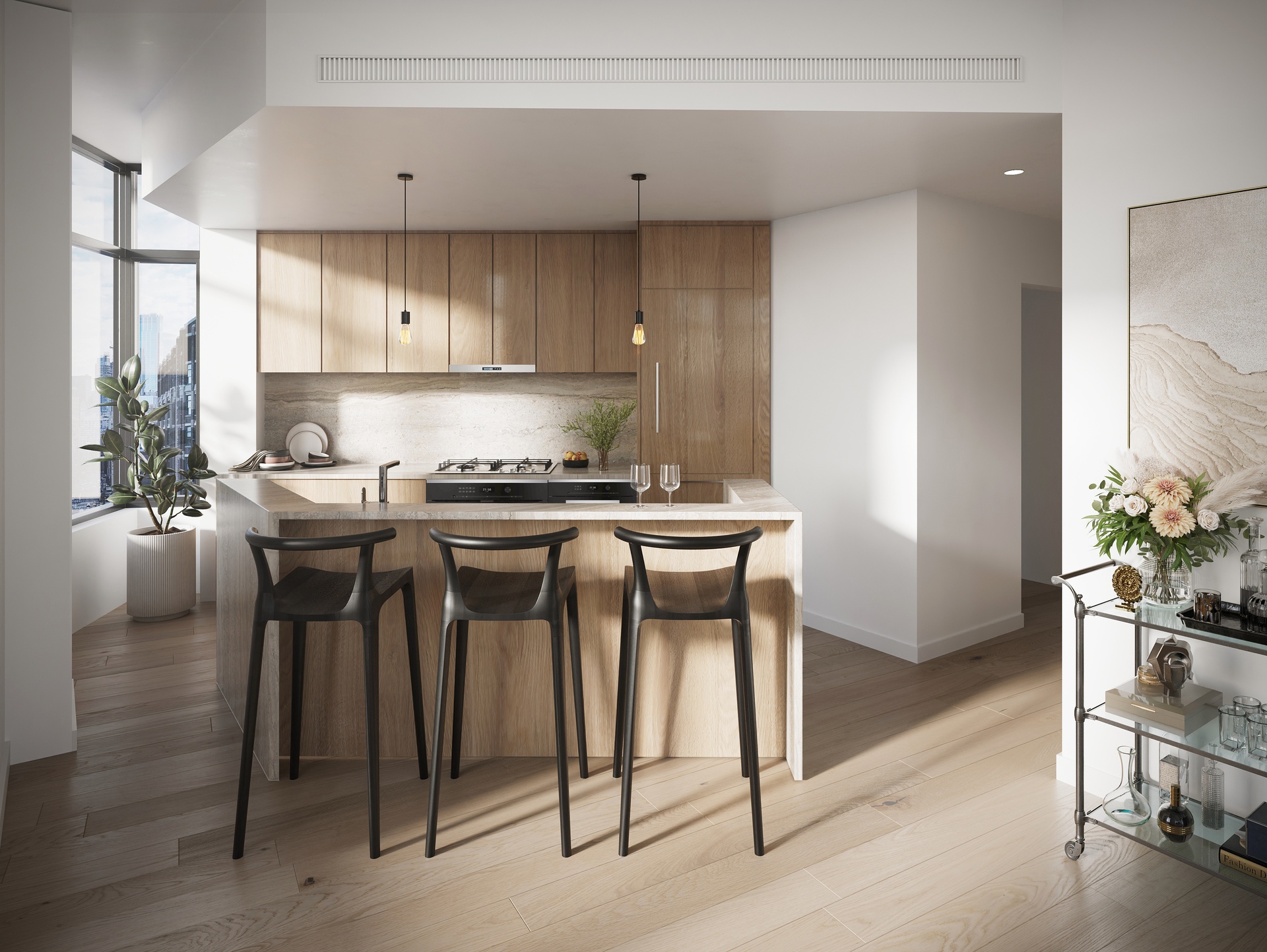 219 Hudson Street PH-A